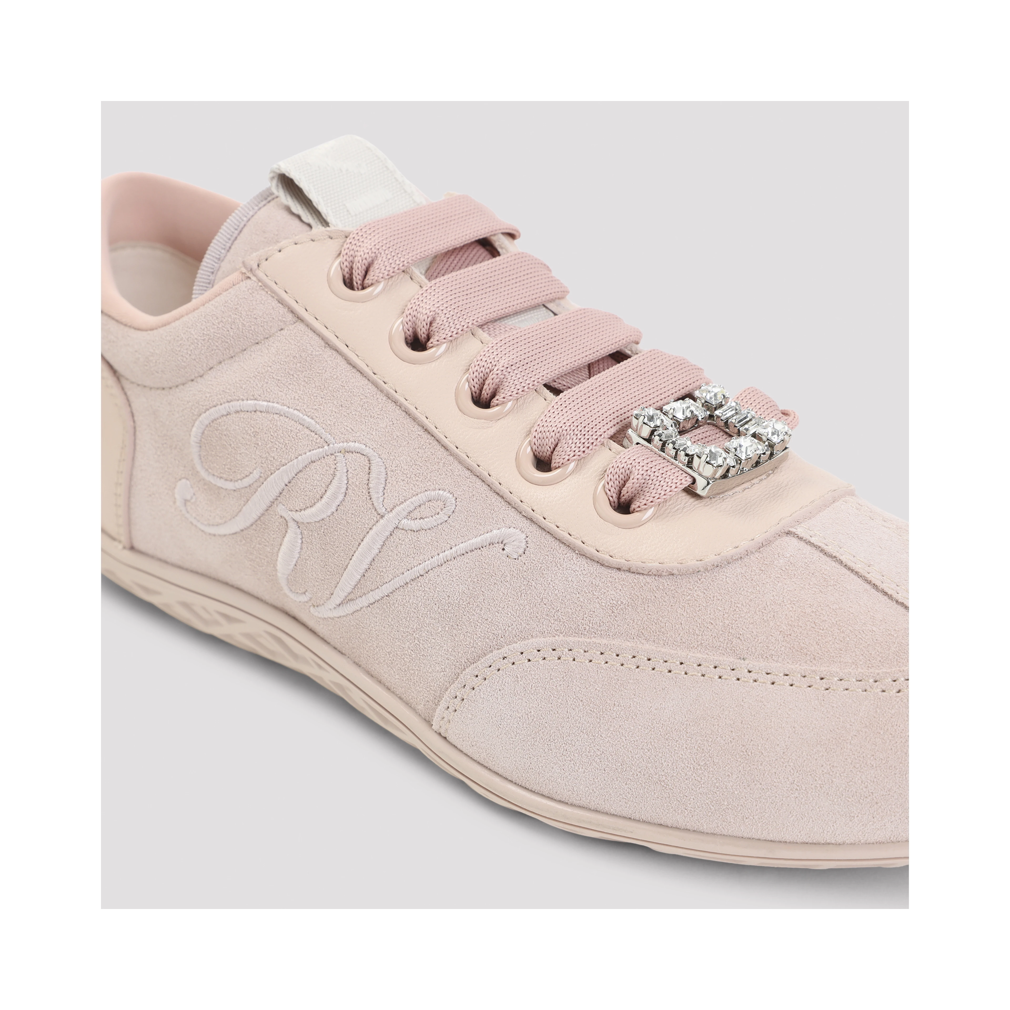 Roger Vivier Low Strass Sneakers