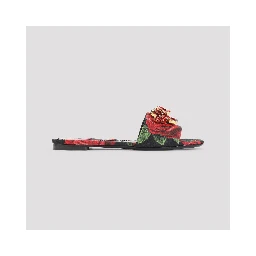 Dolce & Gabbana DG Flat Sandals