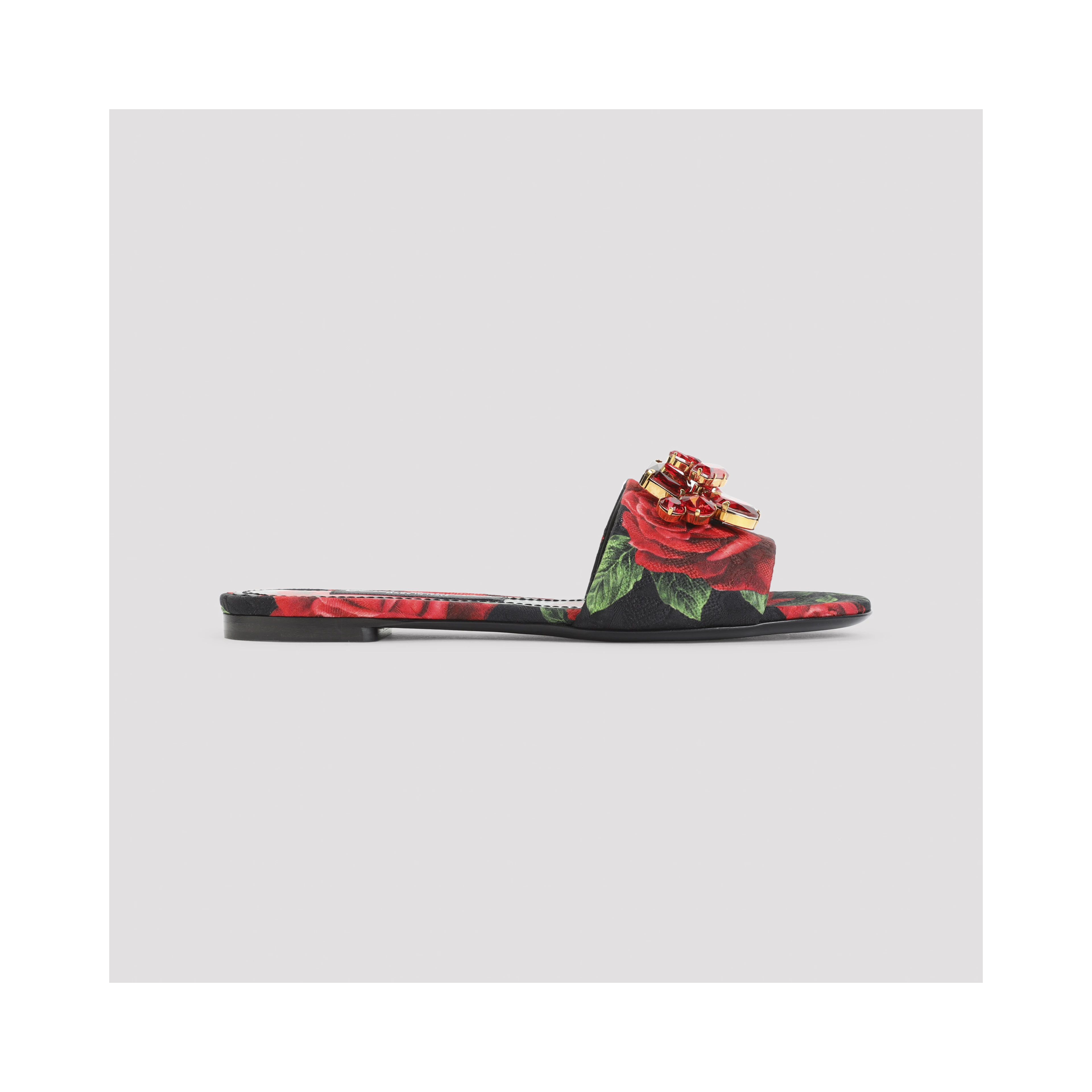 Dolce & Gabbana DG Flat Sandals