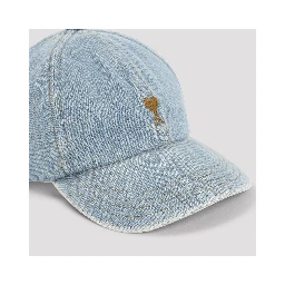 Ami Paris ADC Denim Cap