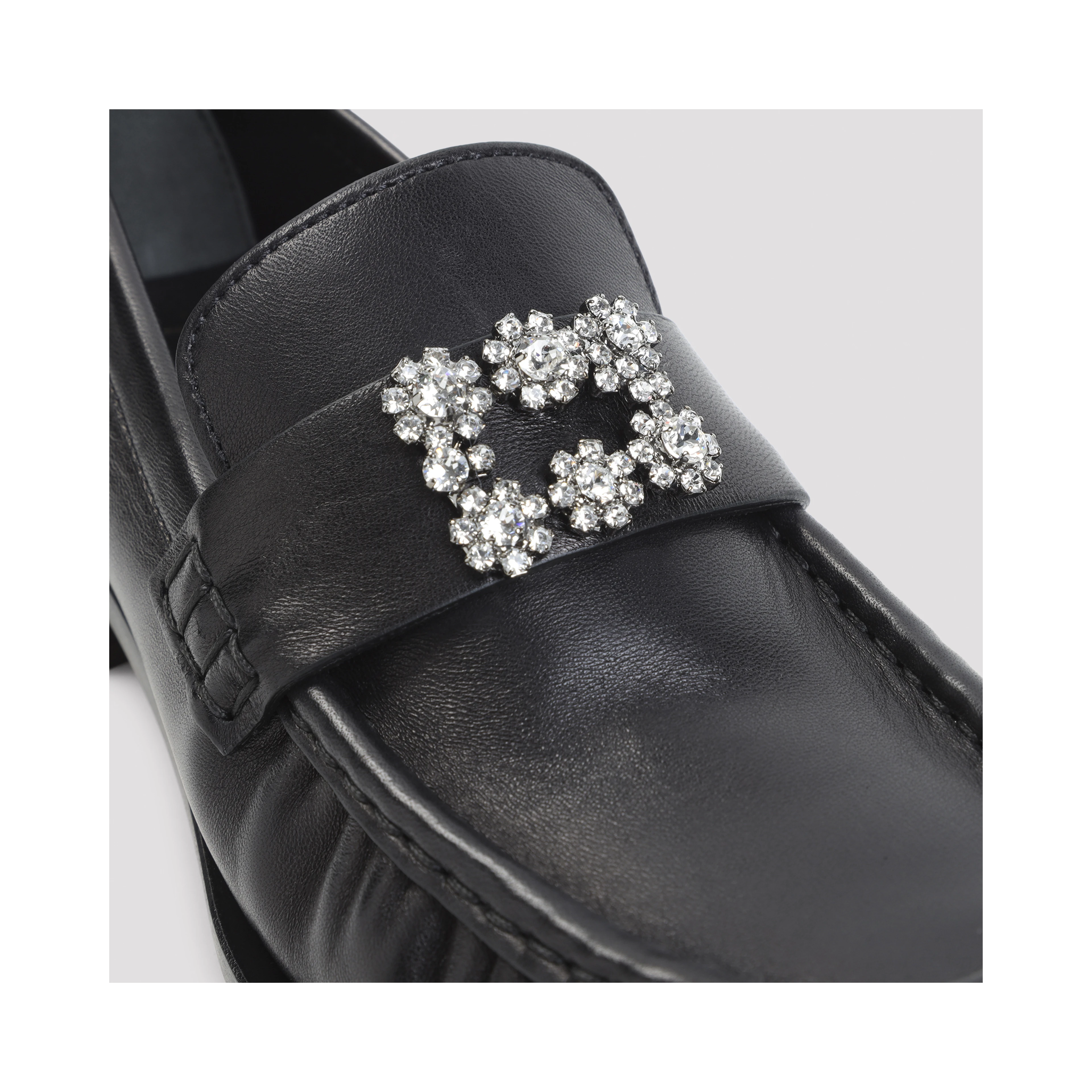 Roger Vivier Moc Strass Loafer