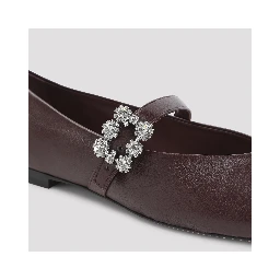Roger Vivier Mini Flowers Srass Ballerina
