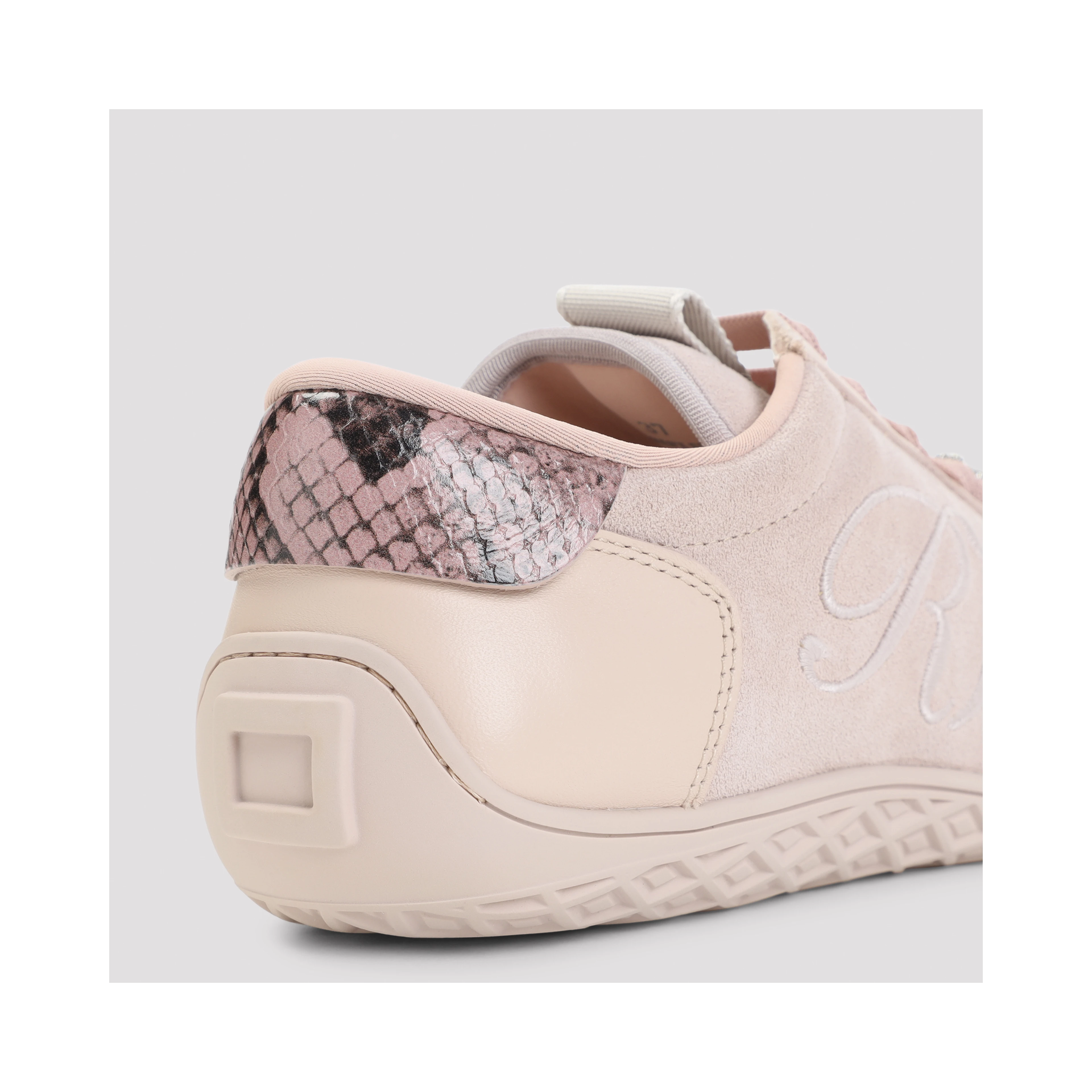 Roger Vivier Low Strass Sneakers