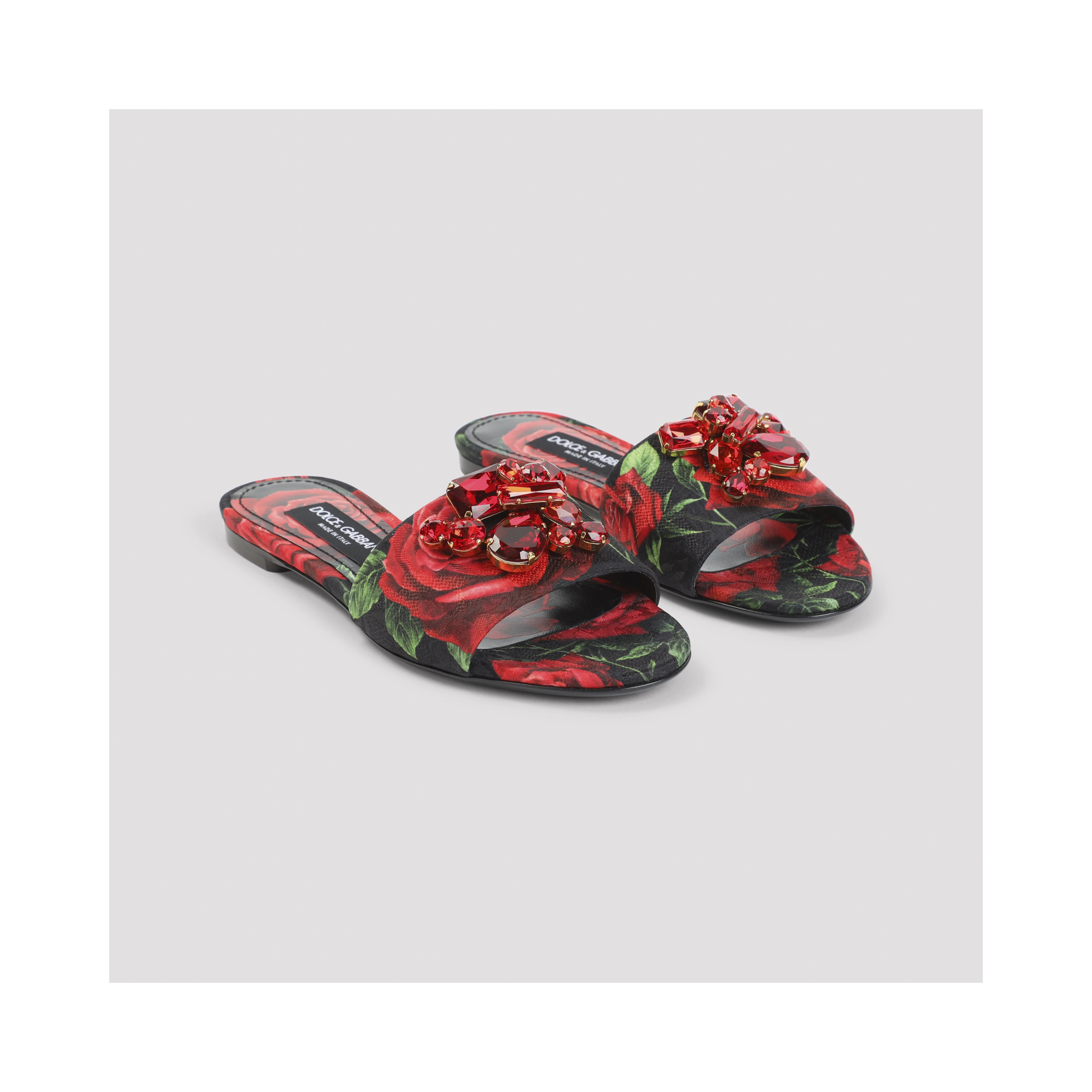 Dolce & Gabbana DG Flat Sandals