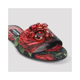 Dolce & Gabbana DG Flat Sandals
