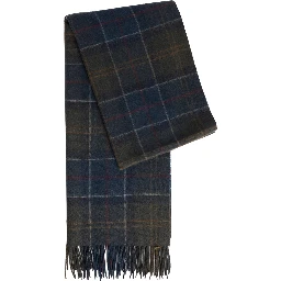 Barbour Scarfs Blue