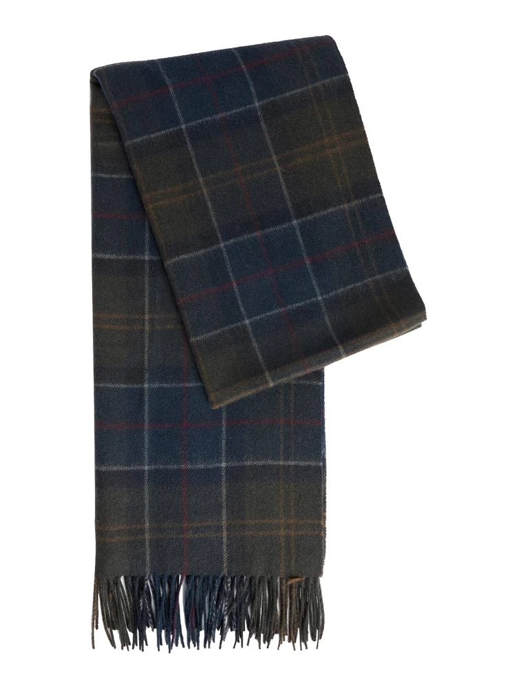 Barbour Scarfs Blue