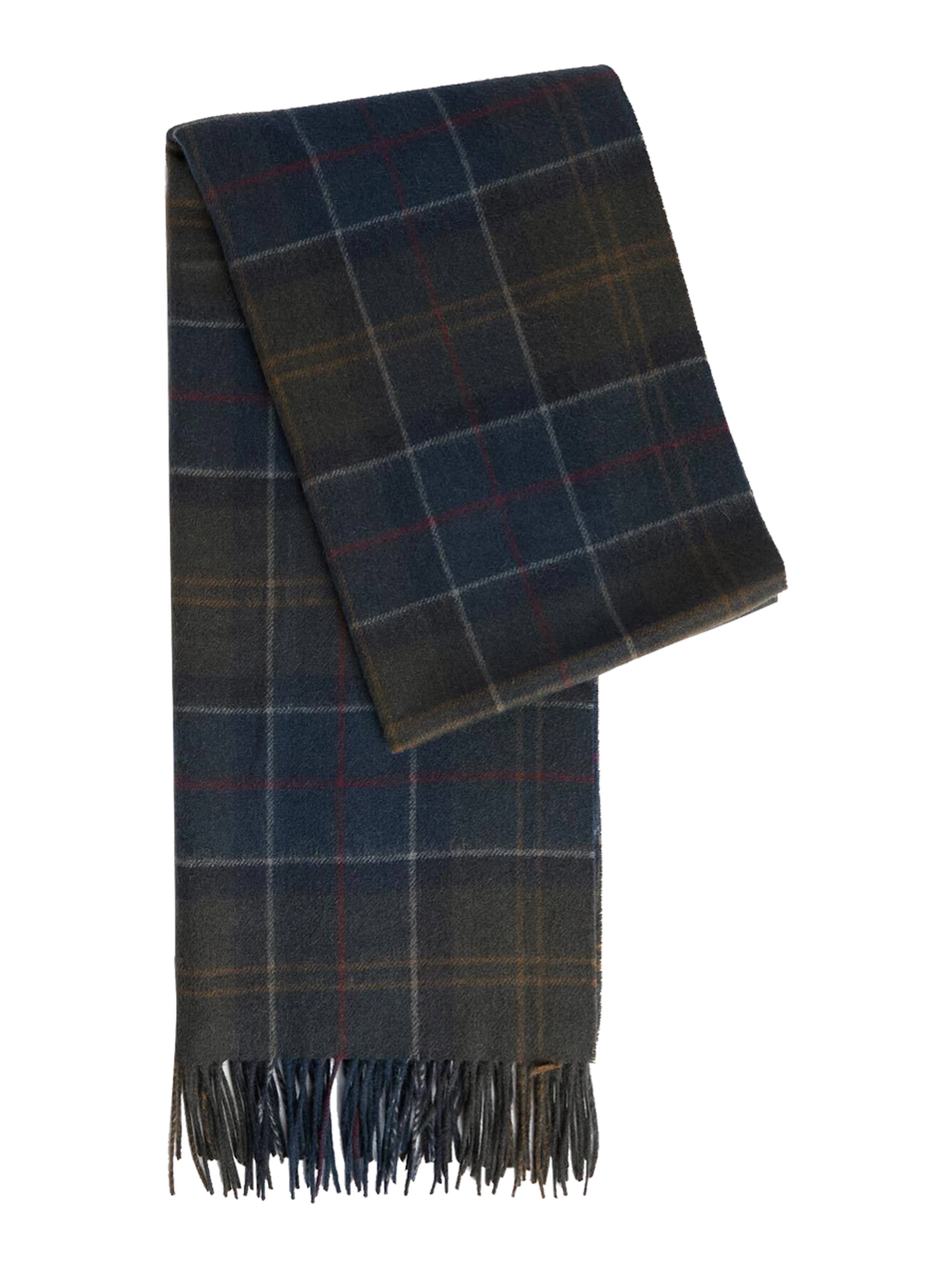 Barbour Scarfs Blue
