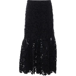 SELF PORTRAIT Skirts Black