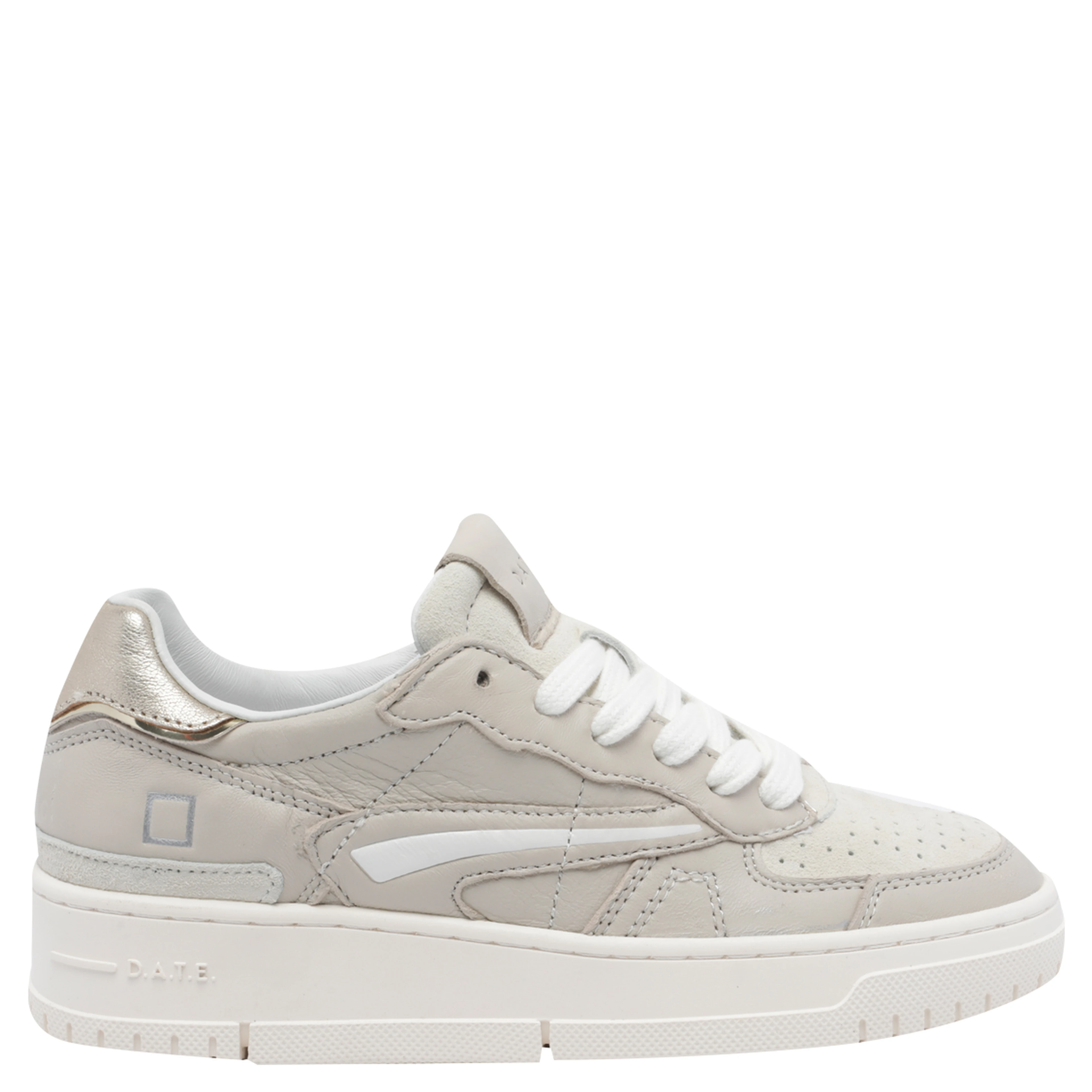D.A.T.E. Sneakers Beige