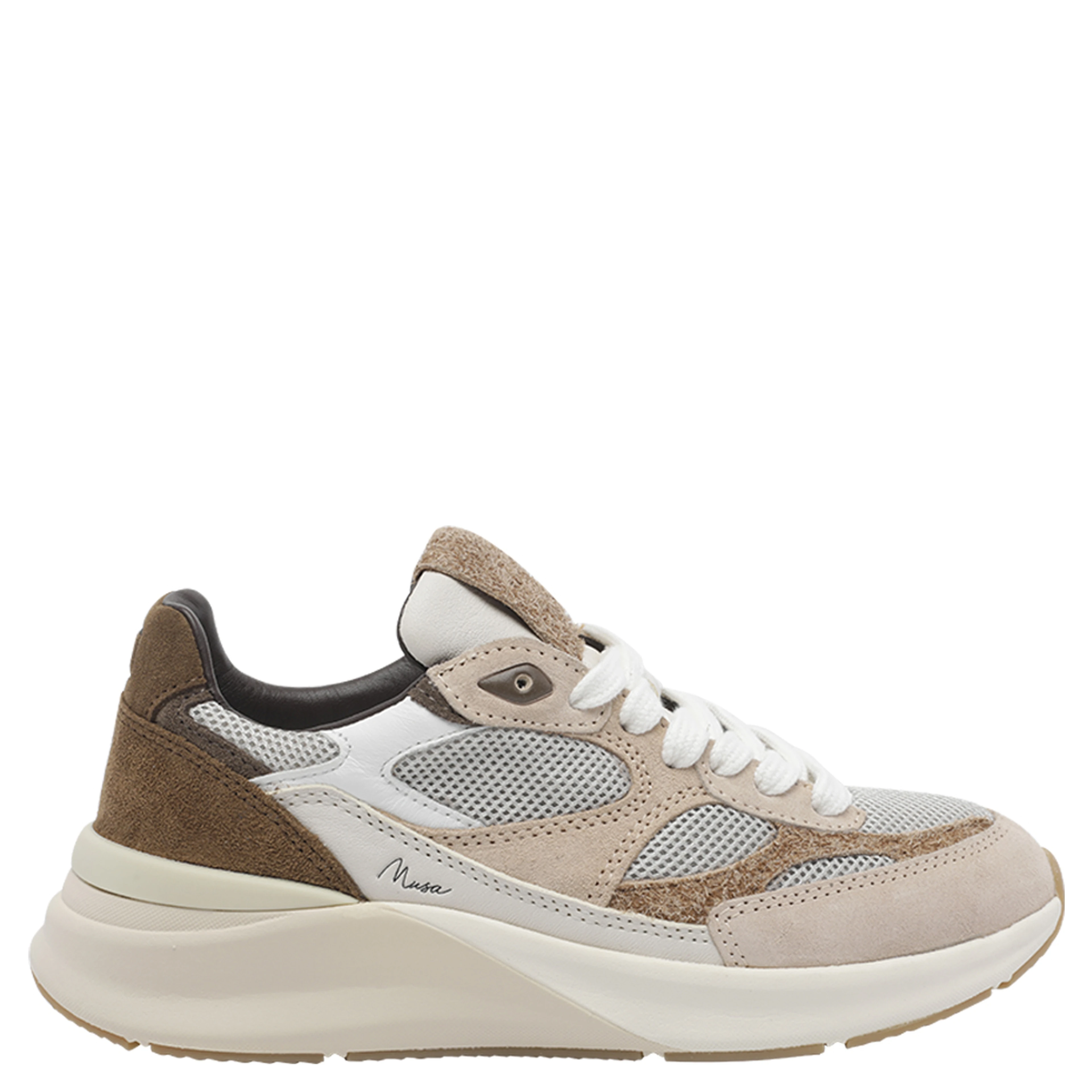 D.A.T.E. Sneakers Beige