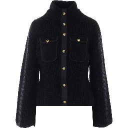 Pinko Sweaters Black