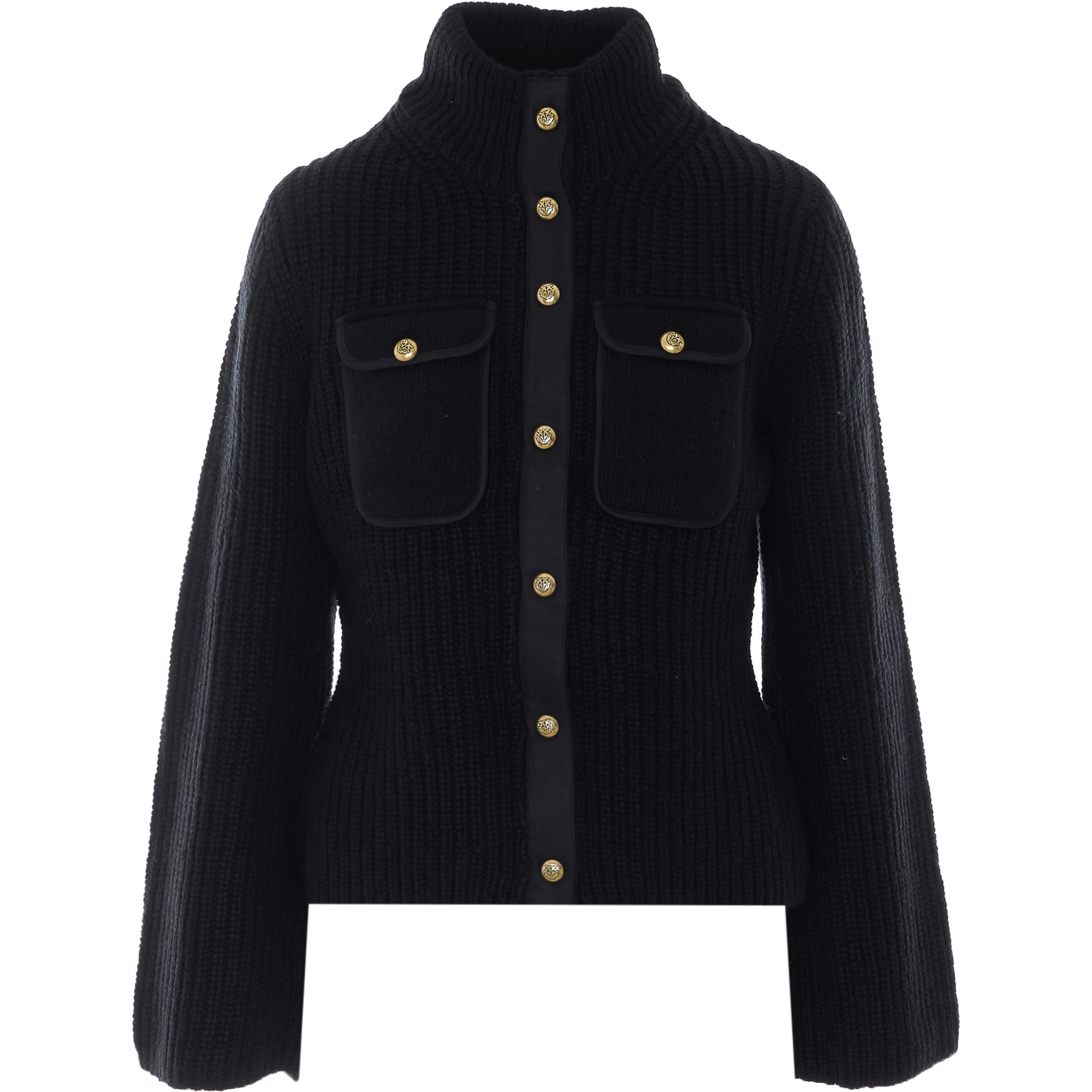 Pinko Sweaters Black