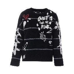 Pinko Sweaters Black