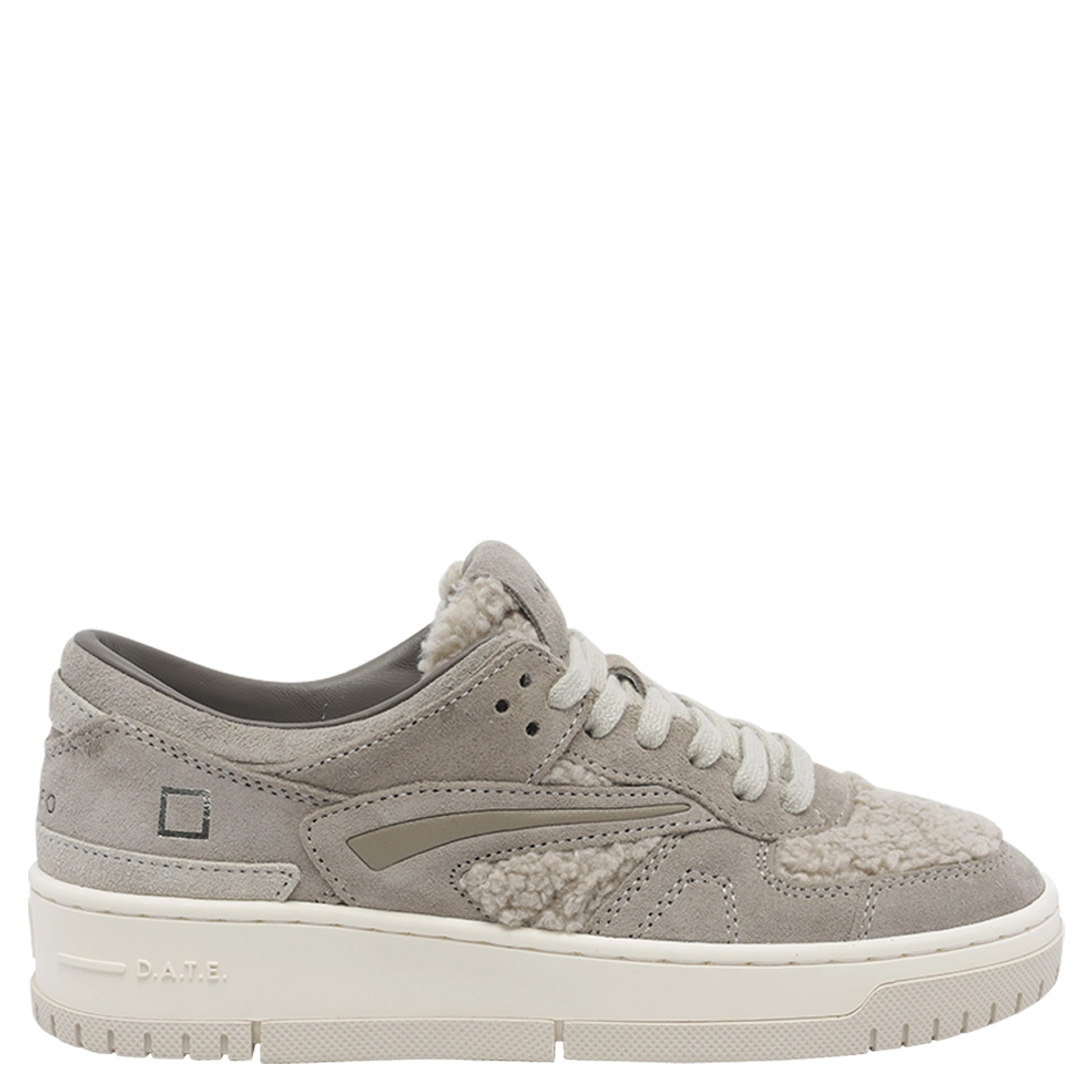D.A.T.E. Sneakers Beige