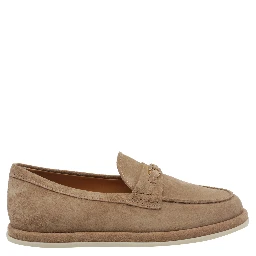 Tod's Flat shoes Beige