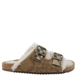 Burberry Sandals Beige