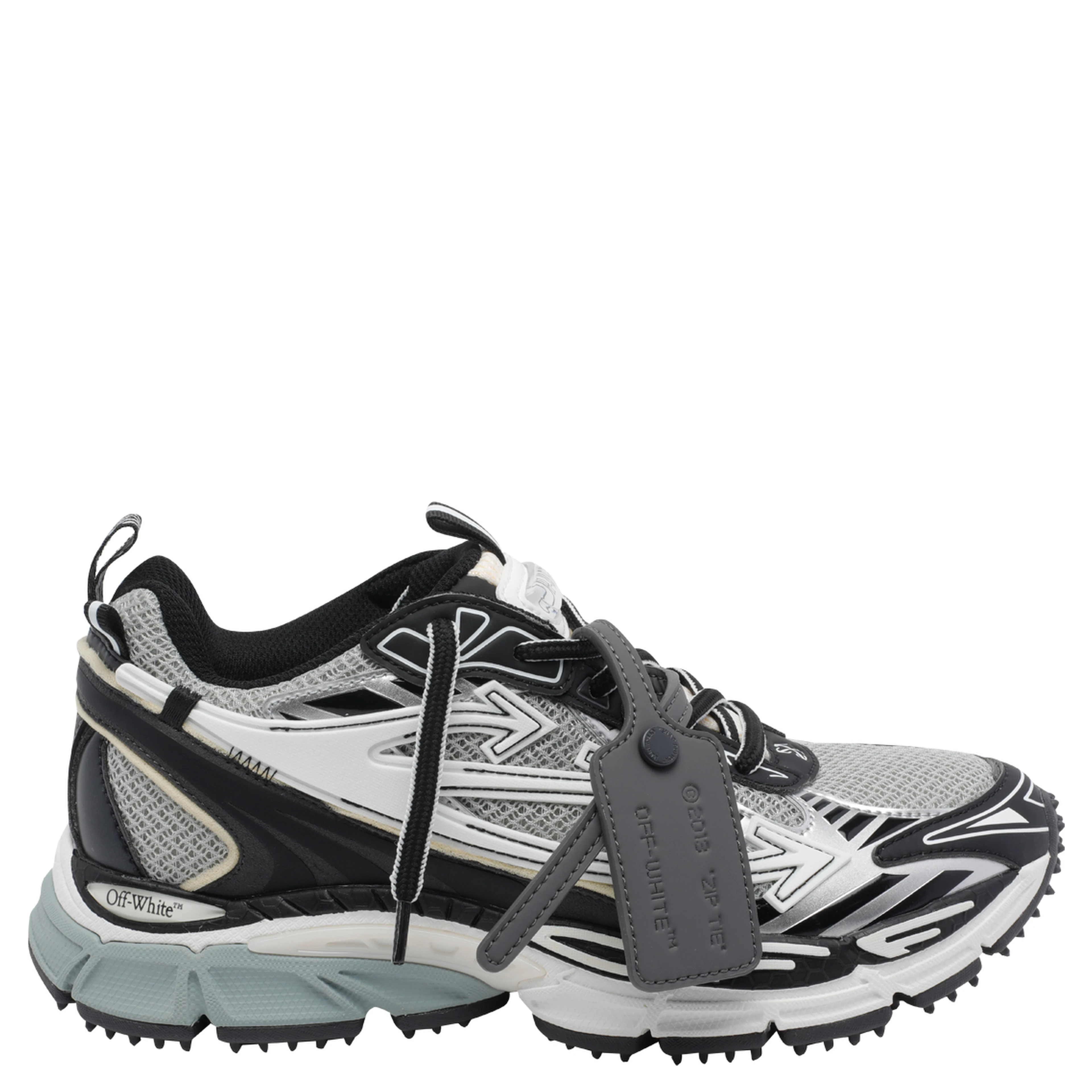 Off White Sneakers Black