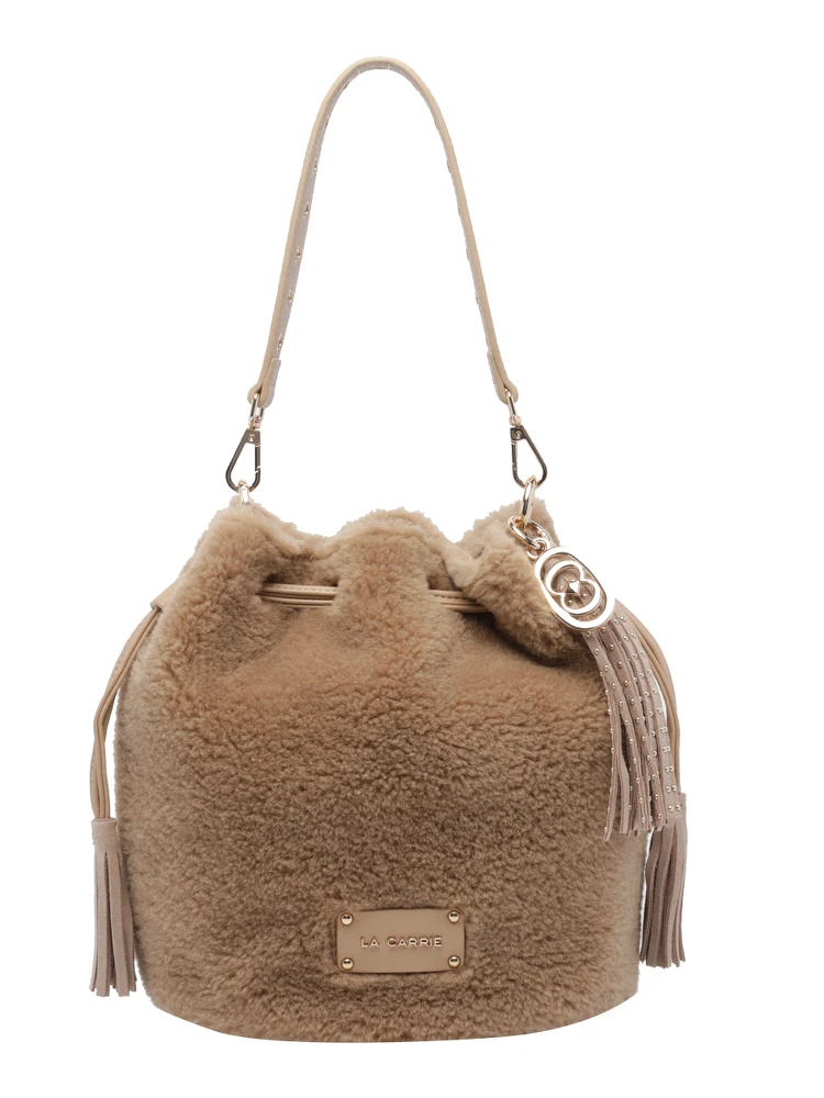 LA CARRIE Bags.. Beige