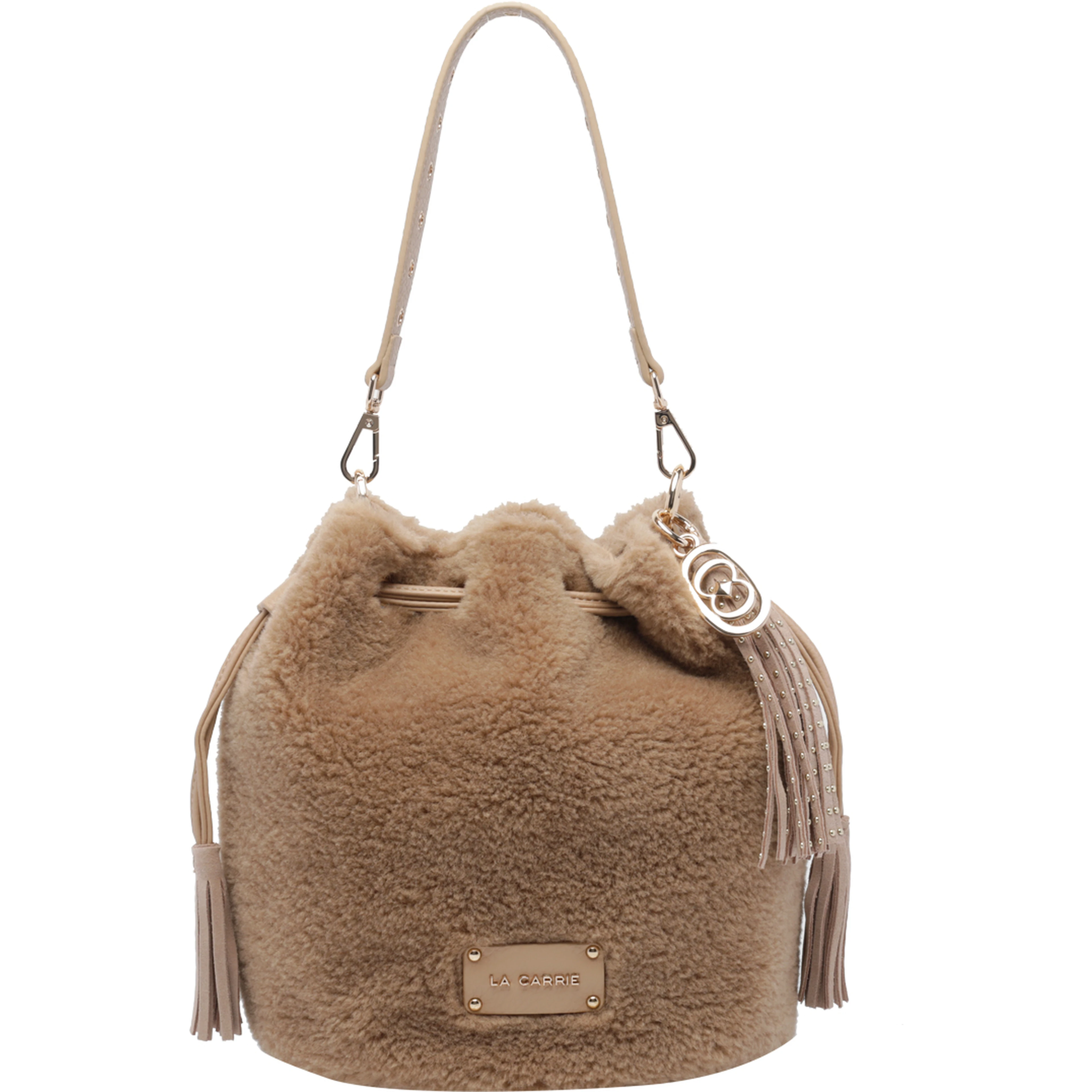 LA CARRIE Bags.. Beige
