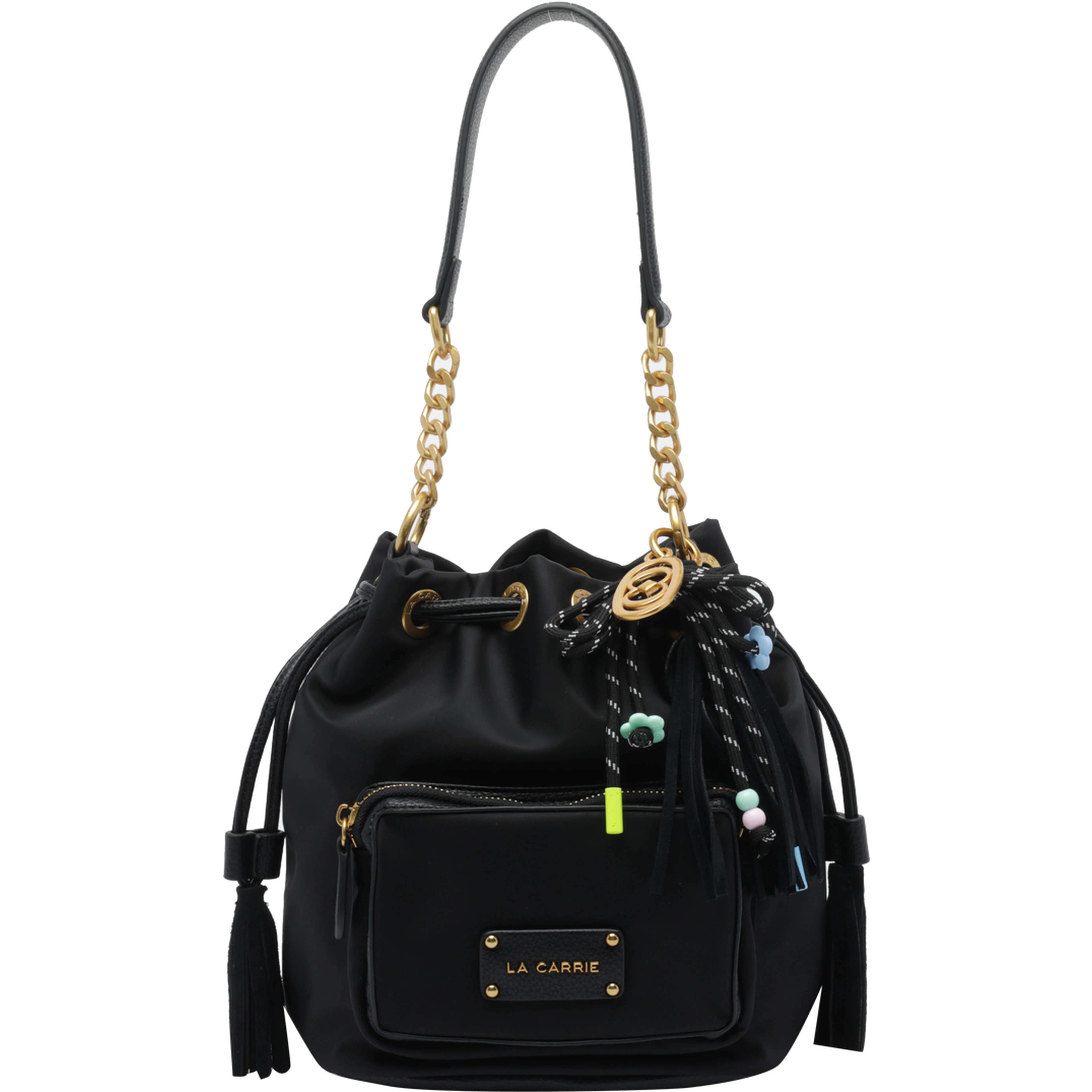 LA CARRIE Bags.. Black