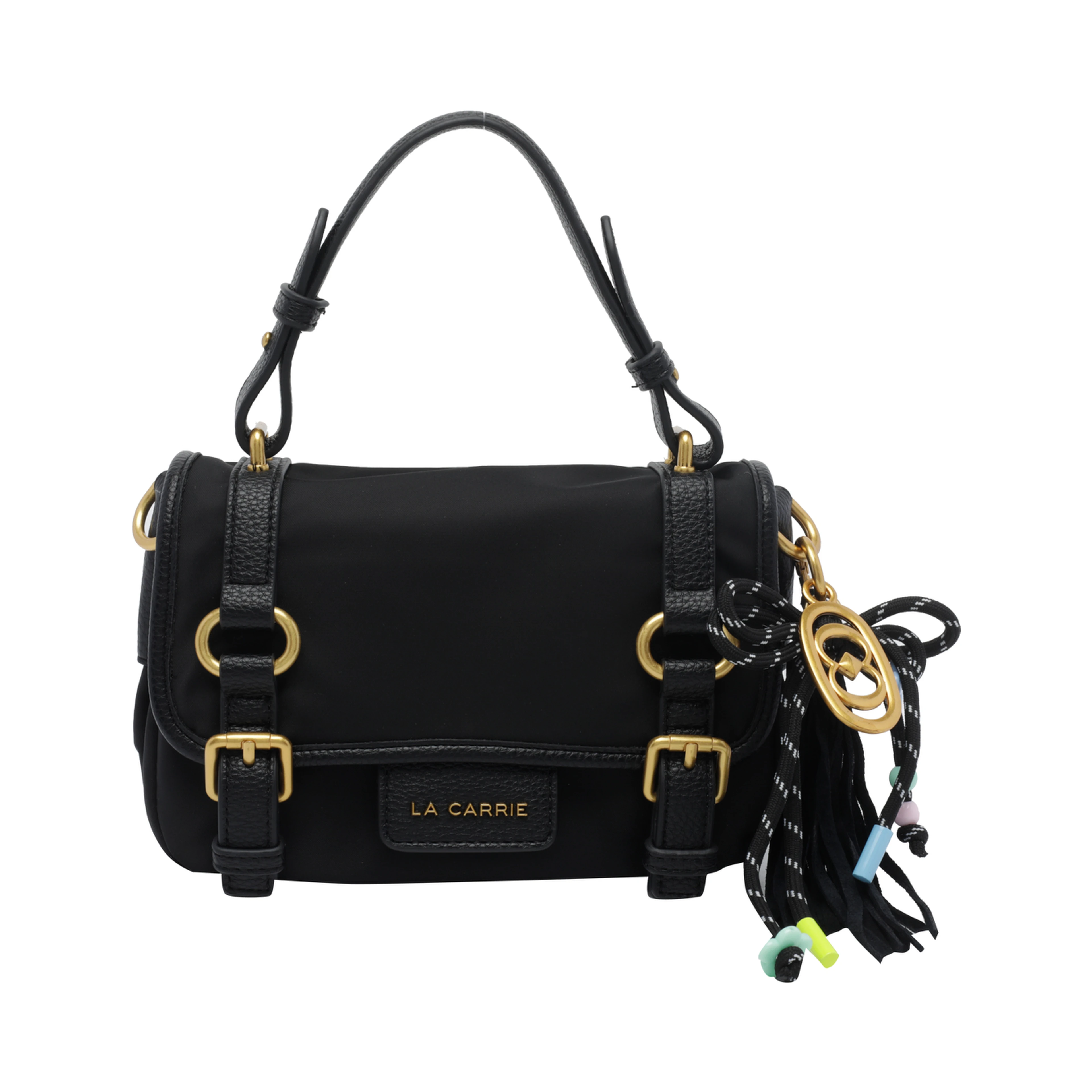 LA CARRIE Bags.. Black