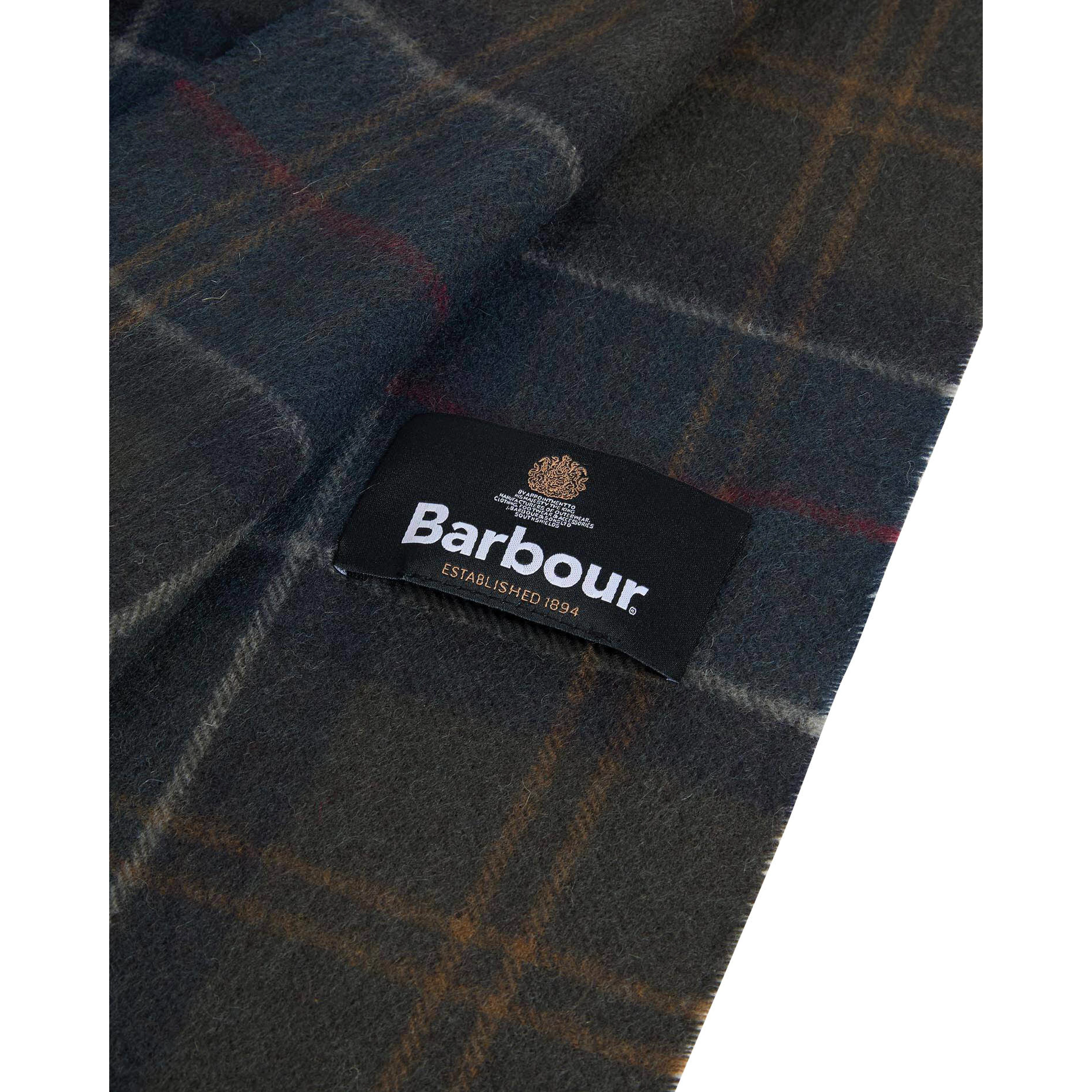Barbour Scarfs Blue