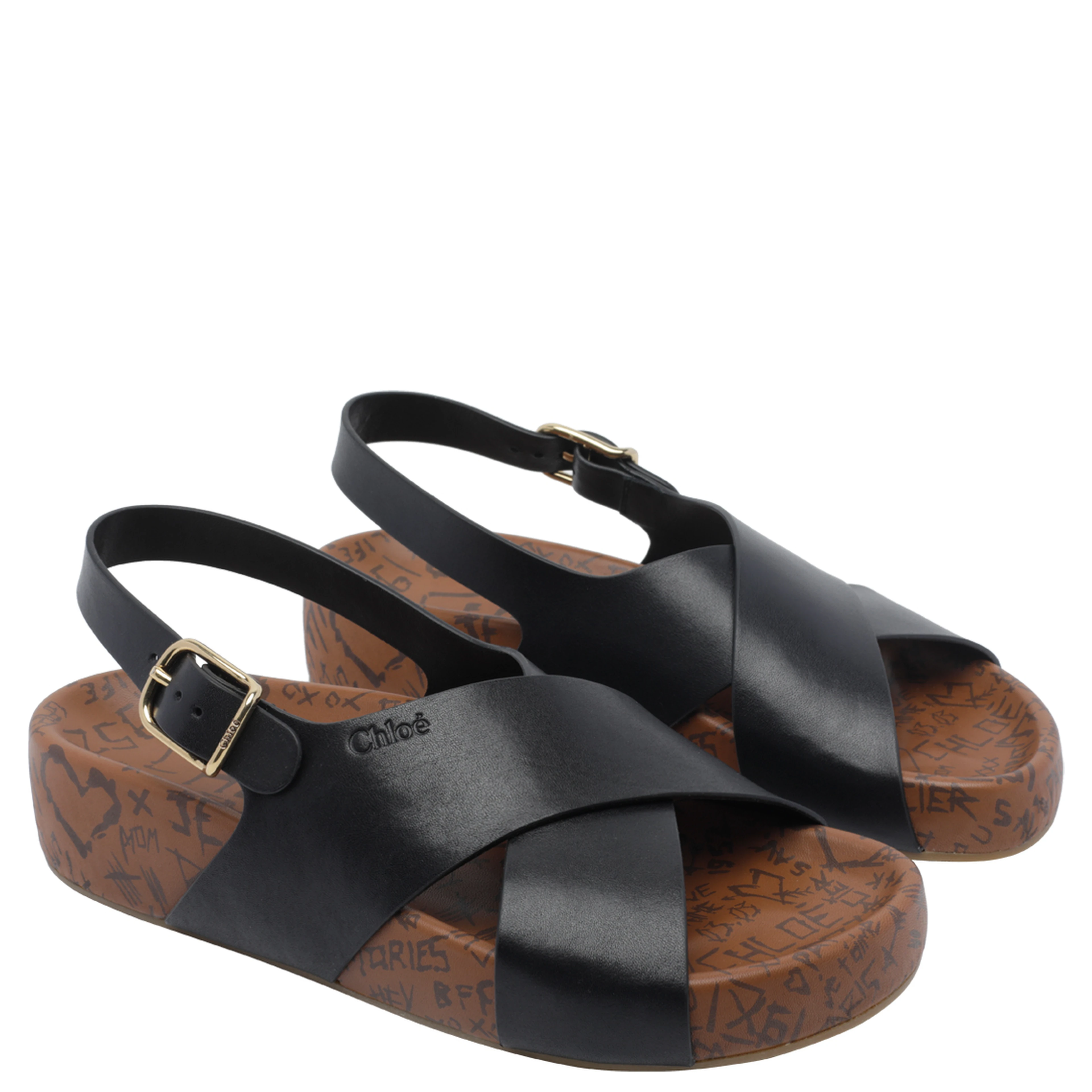 Chloè Sandals Black