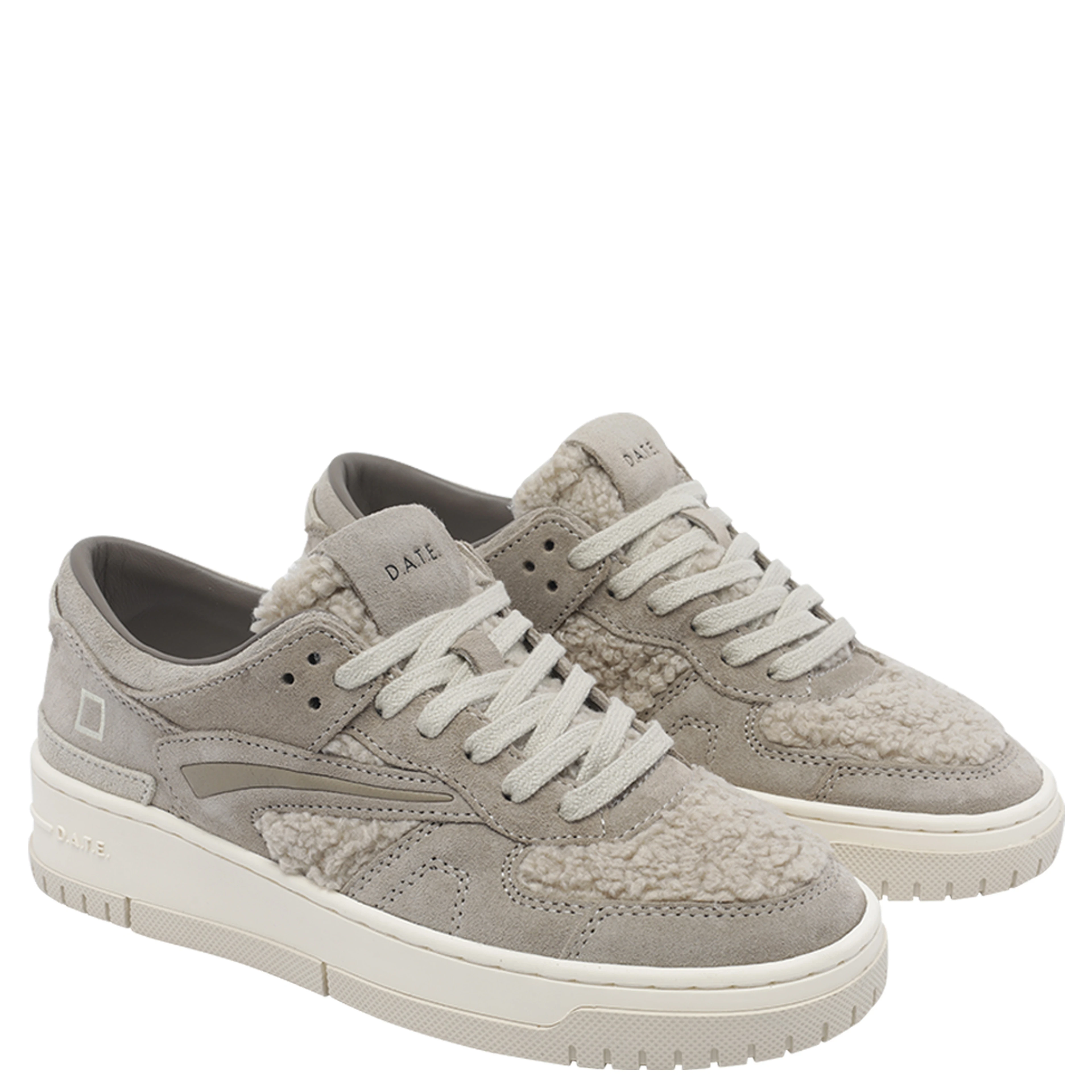 D.A.T.E. Sneakers Beige