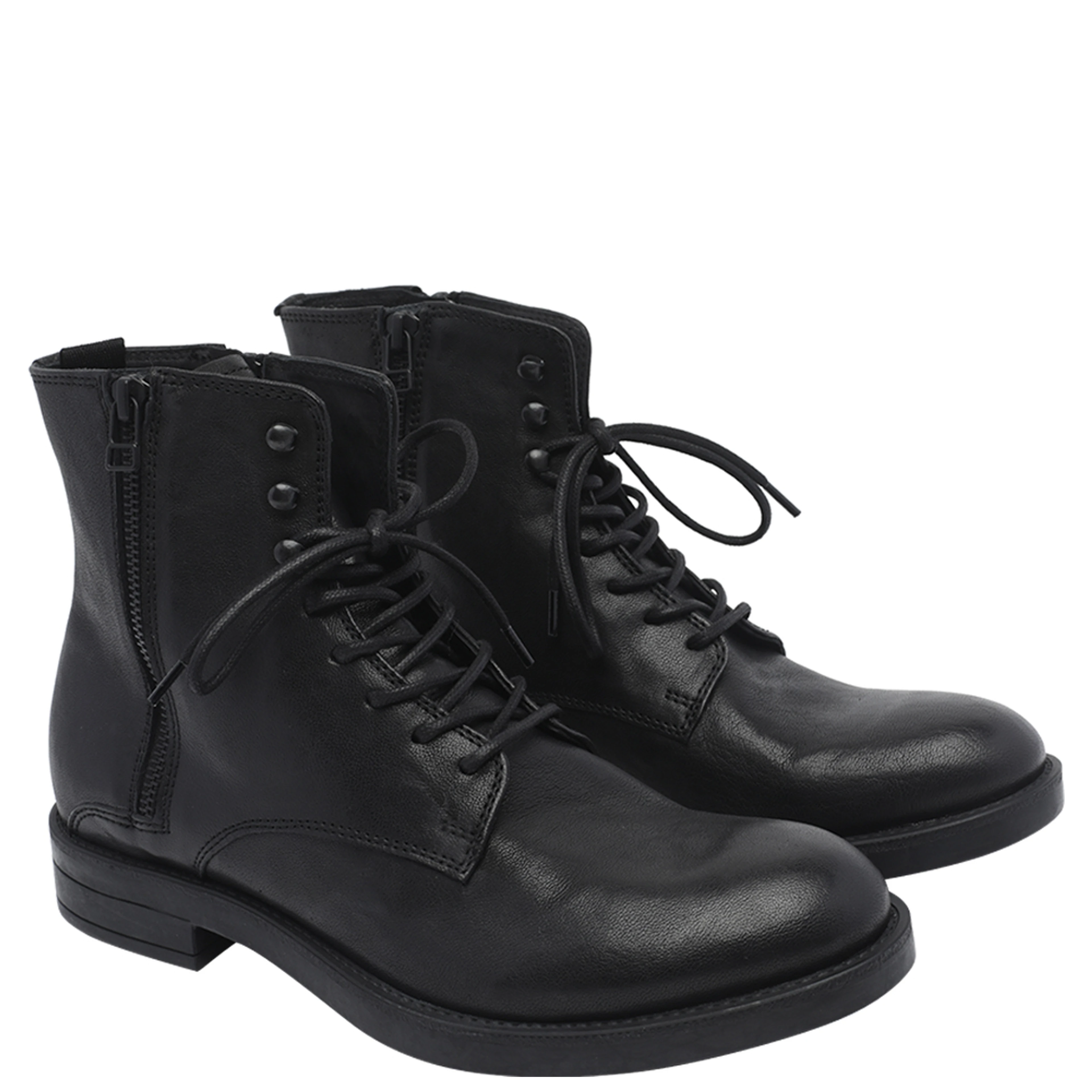 Pawelk's Boots Black