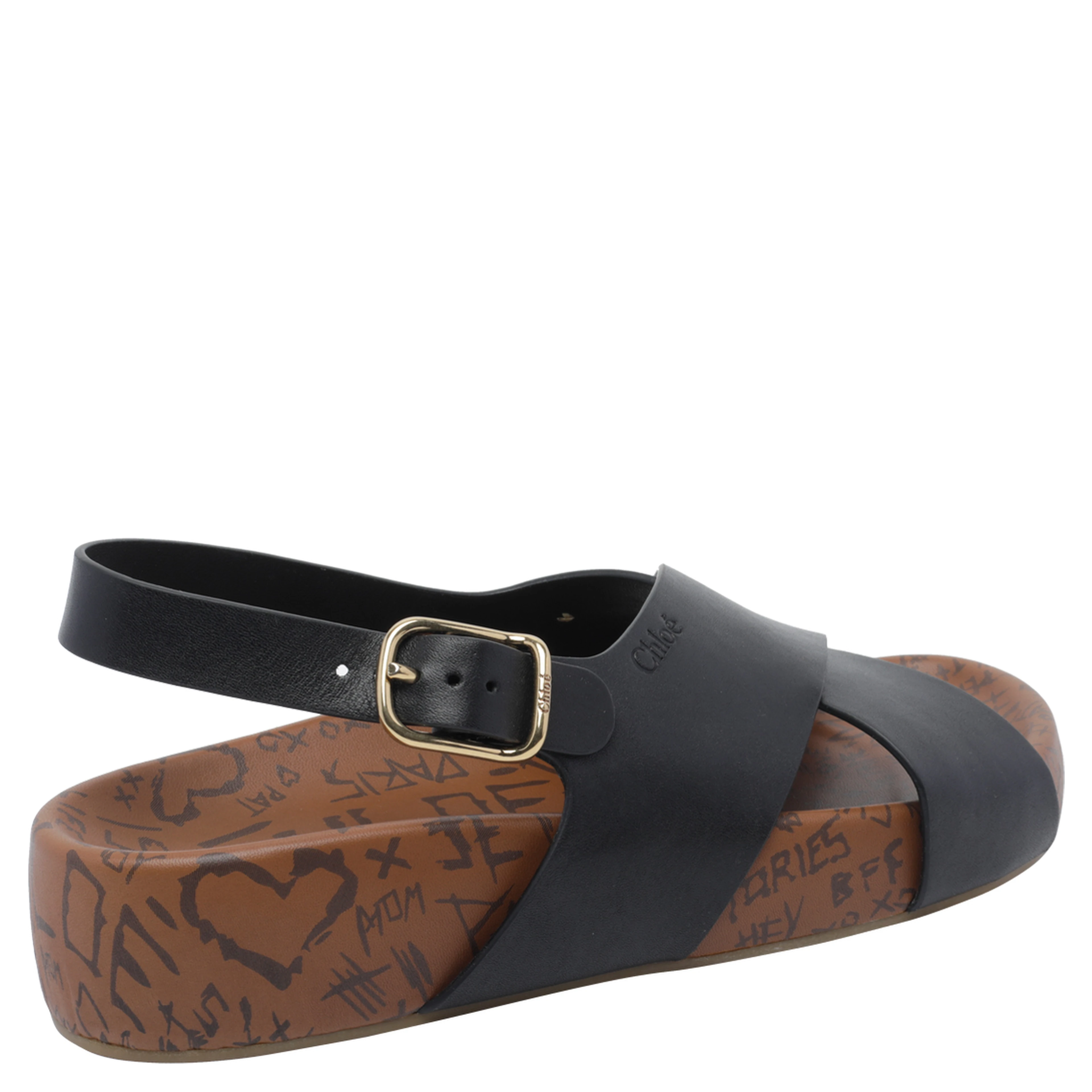 Chloè Sandals Black