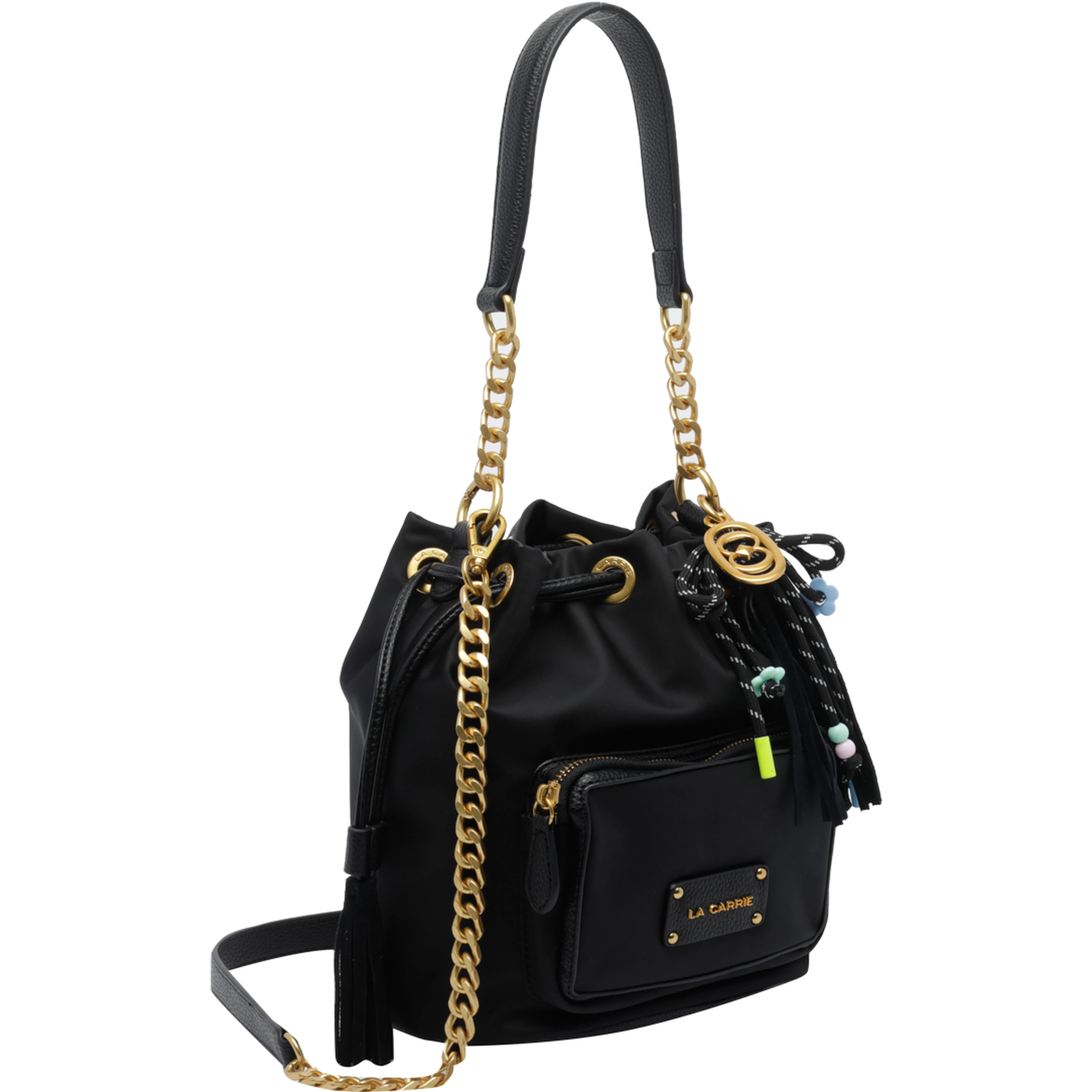 LA CARRIE Bags.. Black