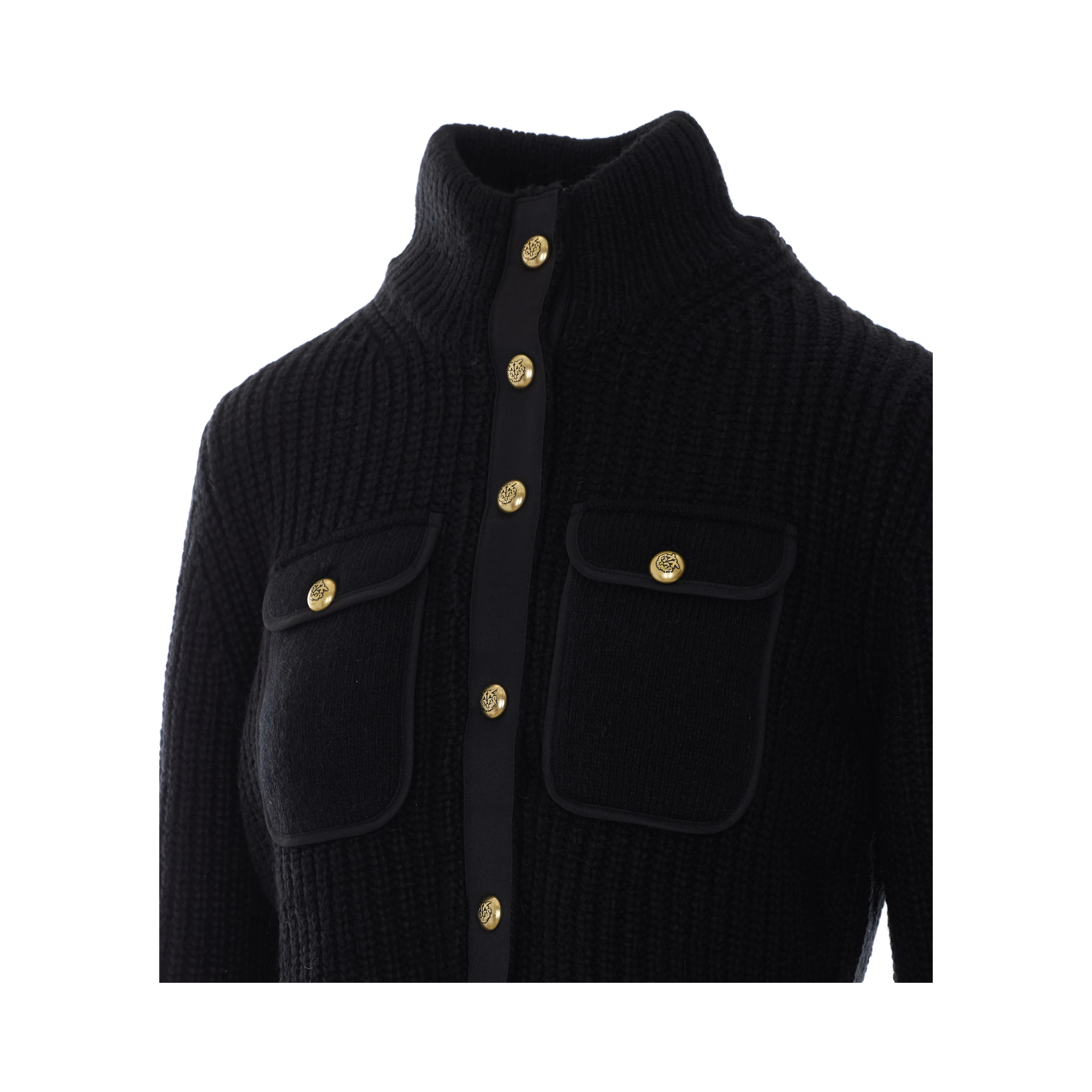 Pinko Sweaters Black
