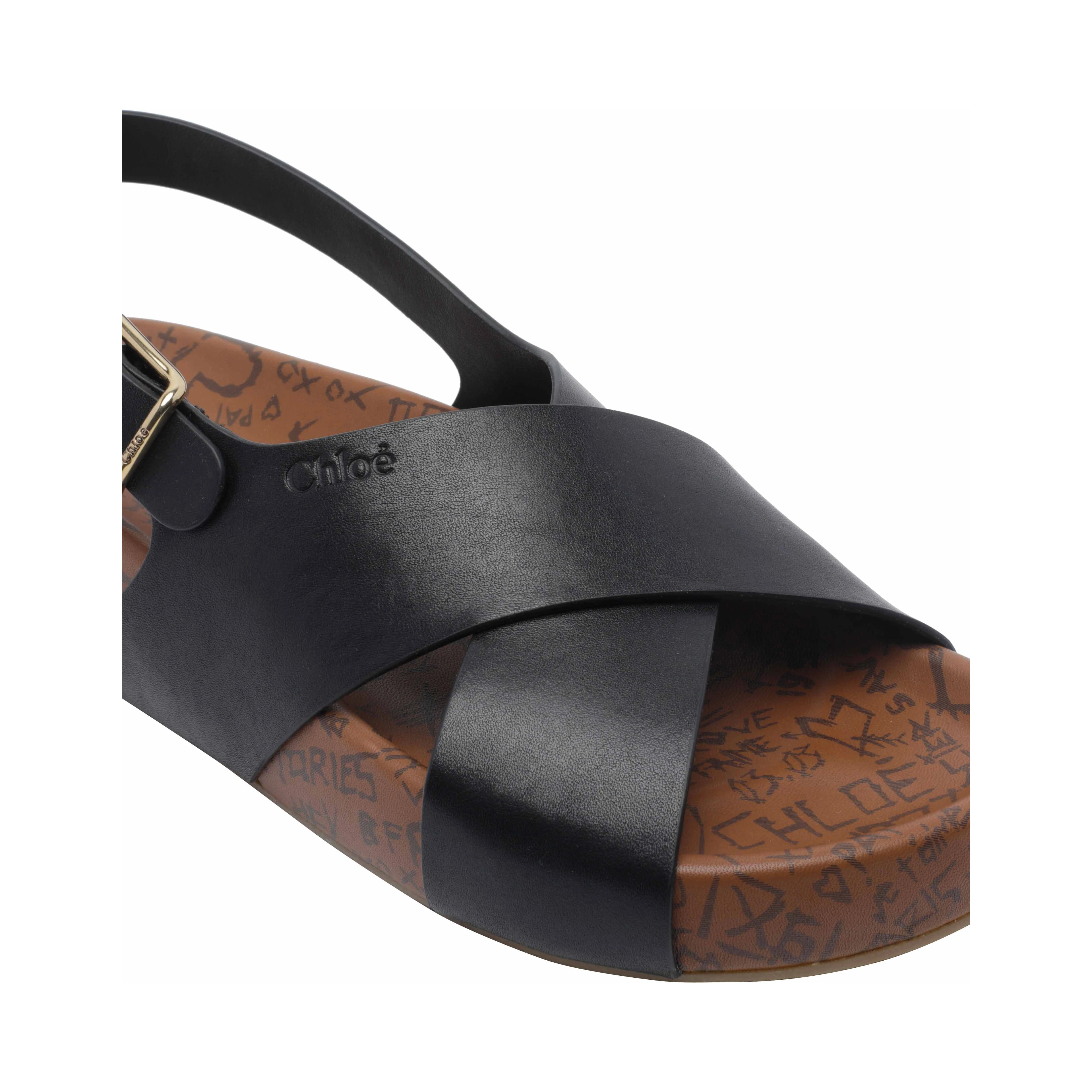 Chloè Sandals Black