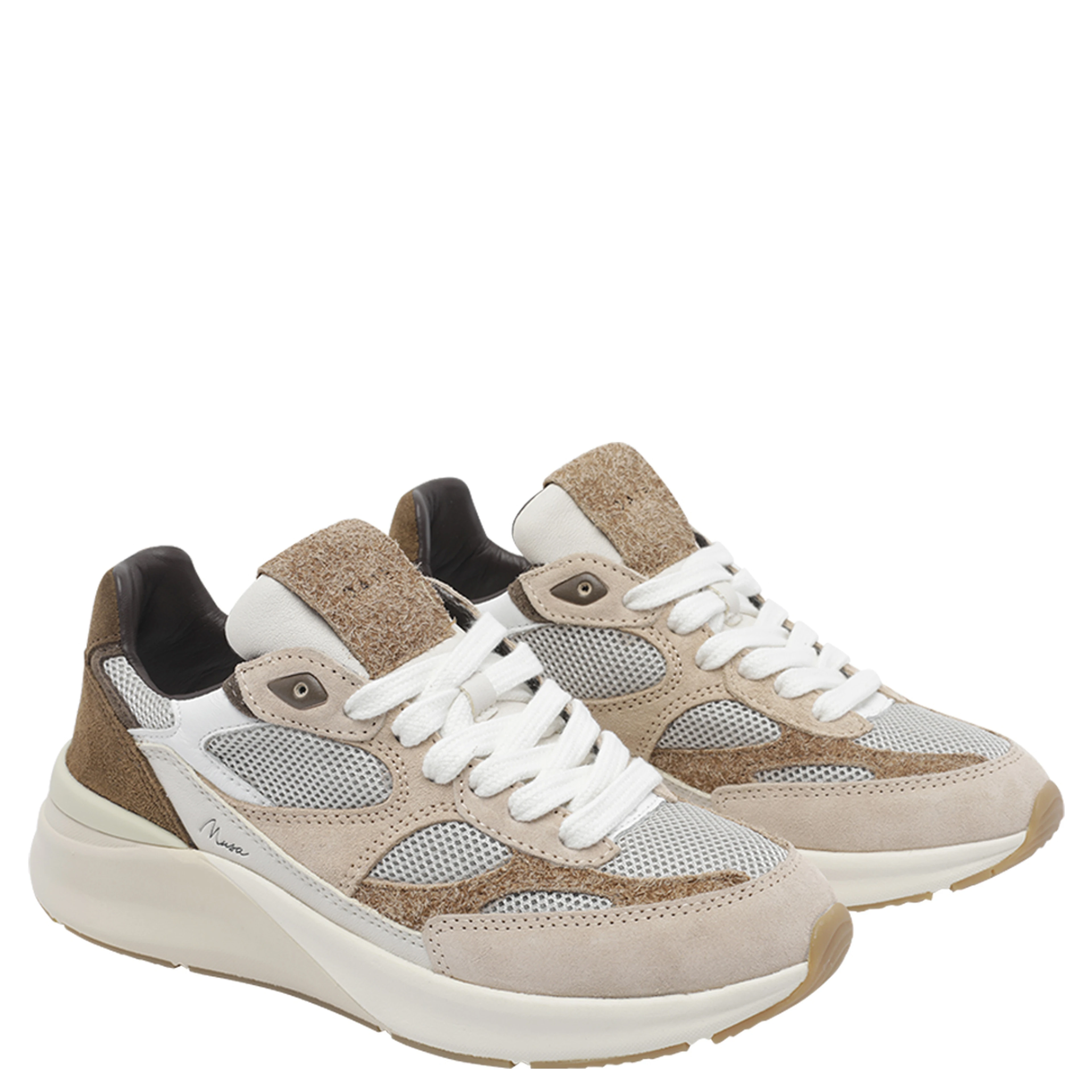 D.A.T.E. Sneakers Beige