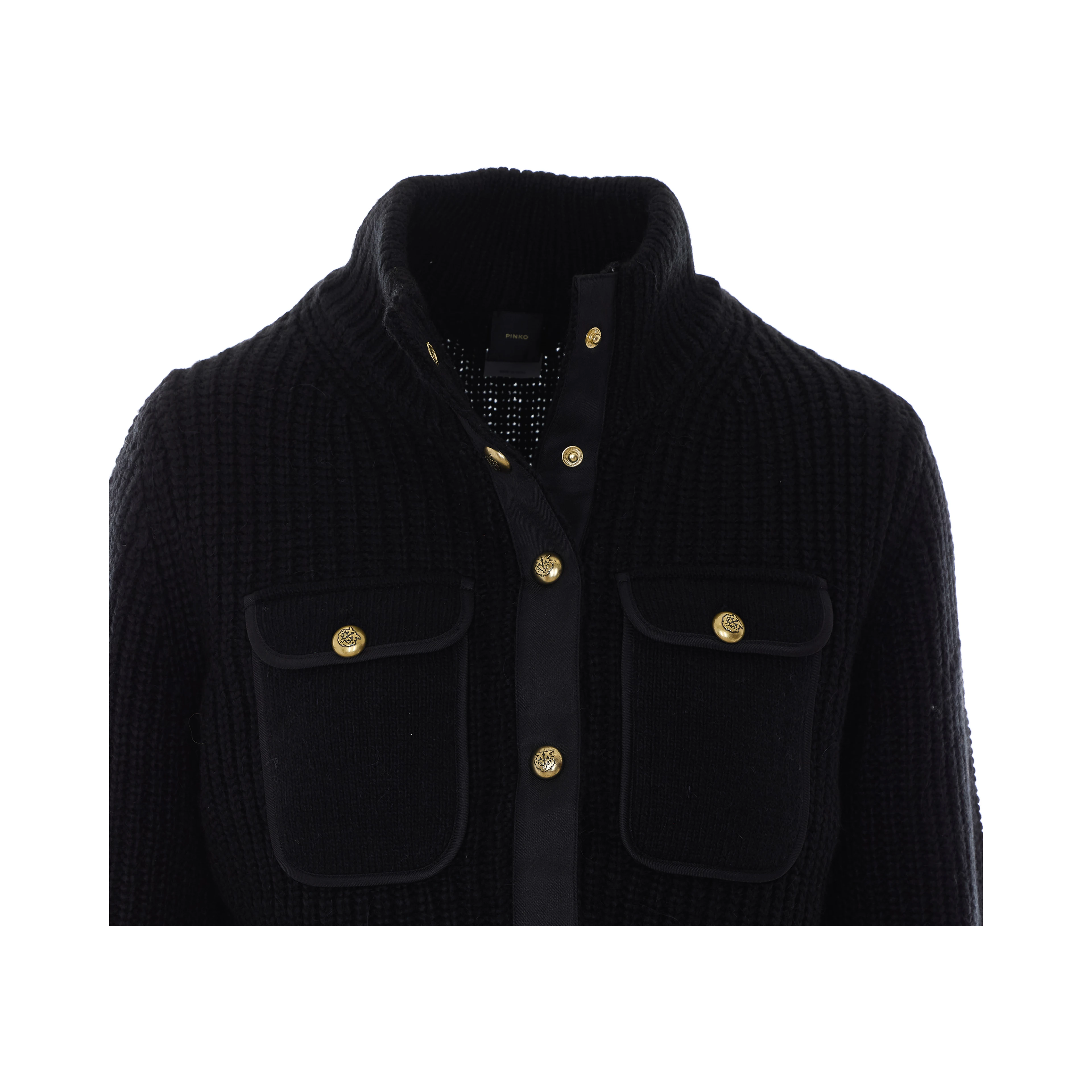 Pinko Sweaters Black