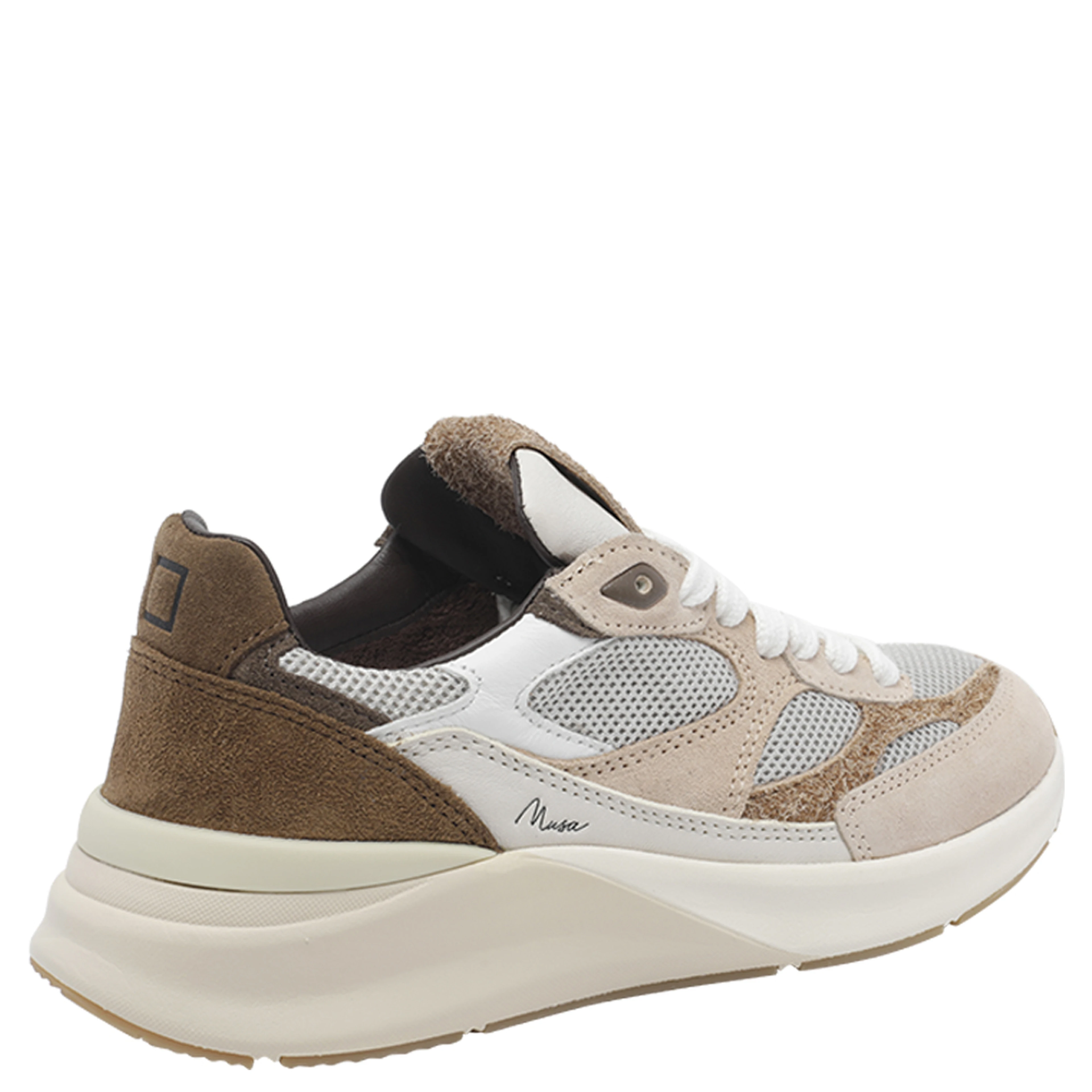 D.A.T.E. Sneakers Beige