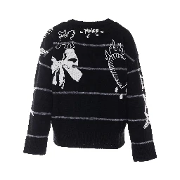 Pinko Sweaters Black