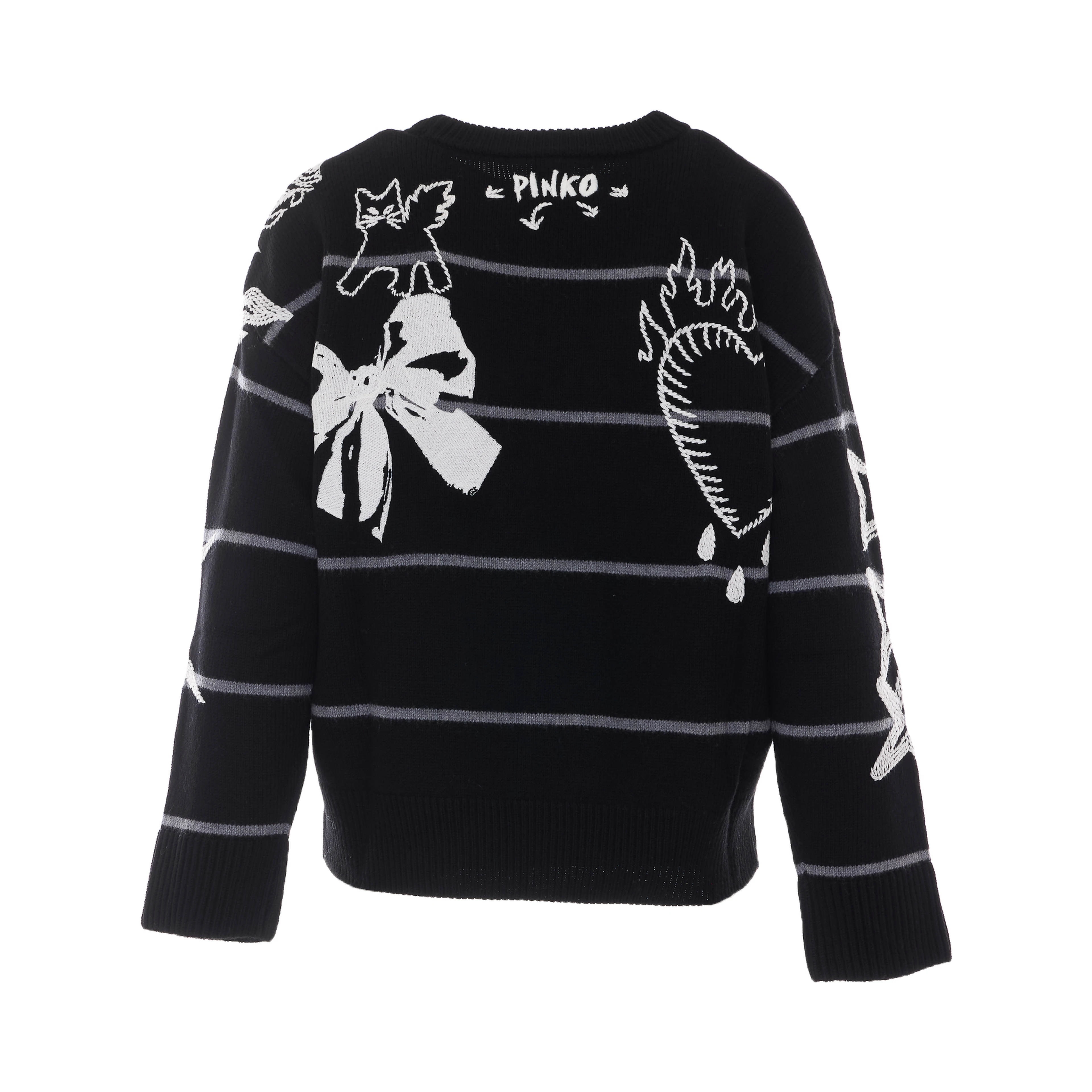 Pinko Sweaters Black