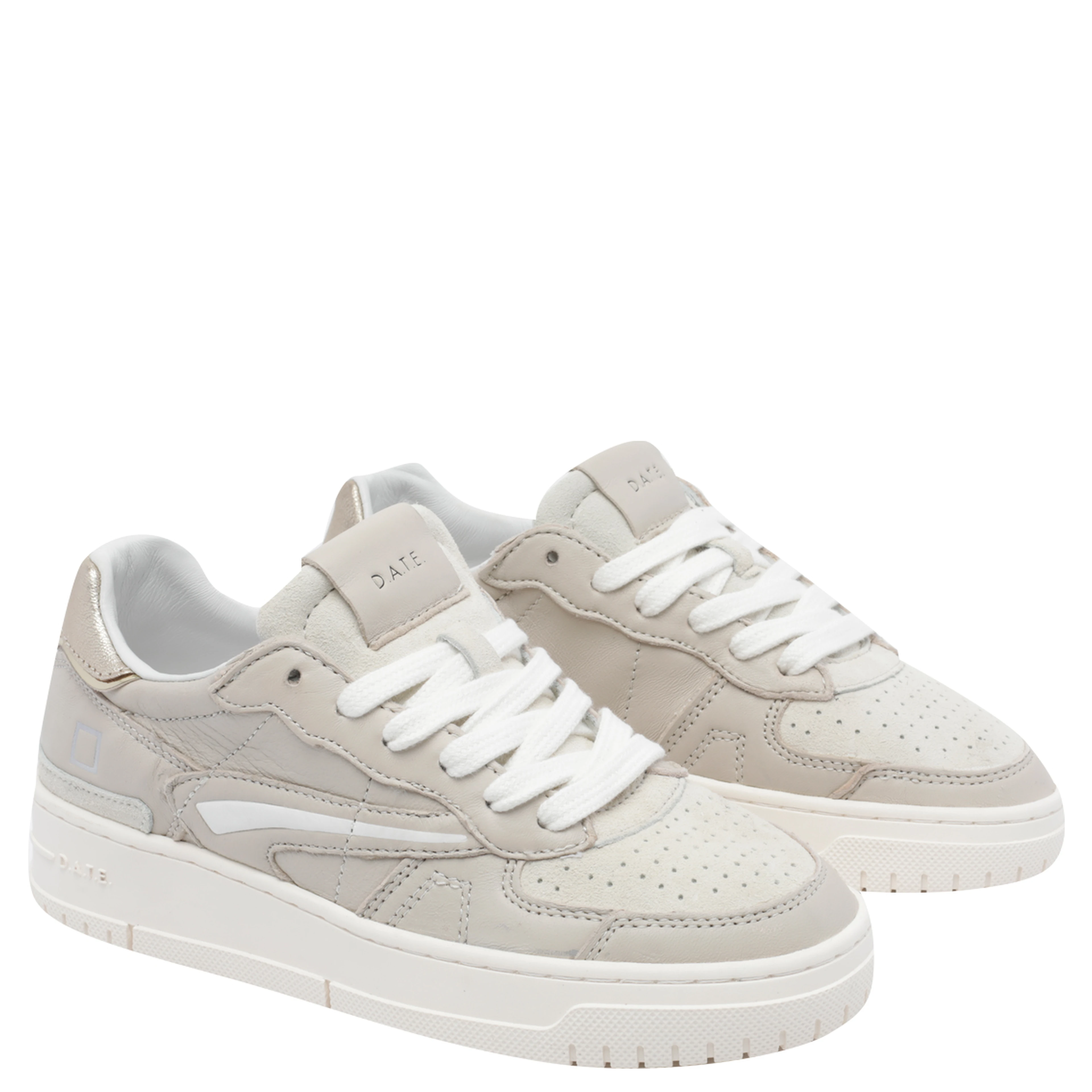 D.A.T.E. Sneakers Beige