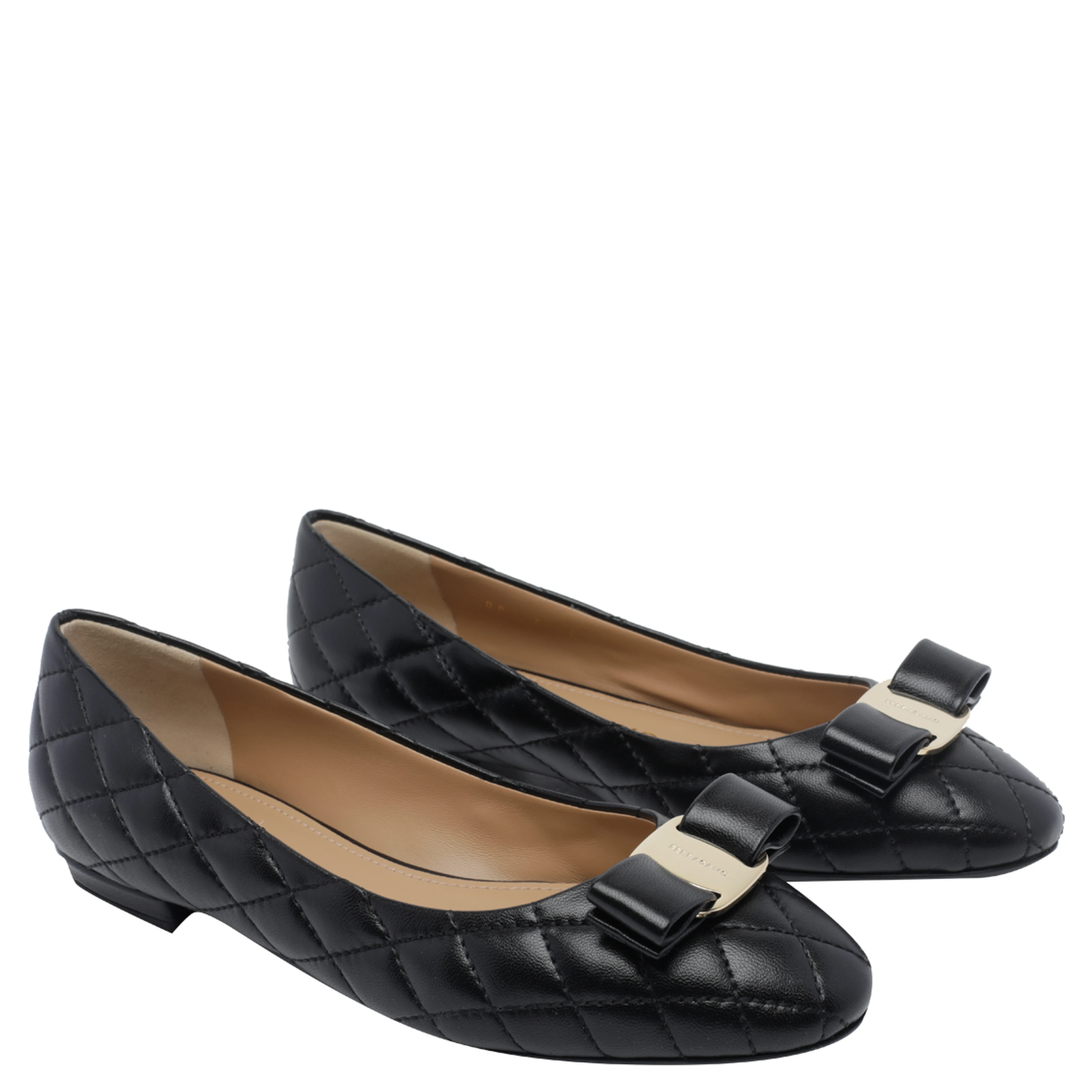 Ferragamo Flat shoes Black