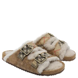 Burberry Sandals Beige