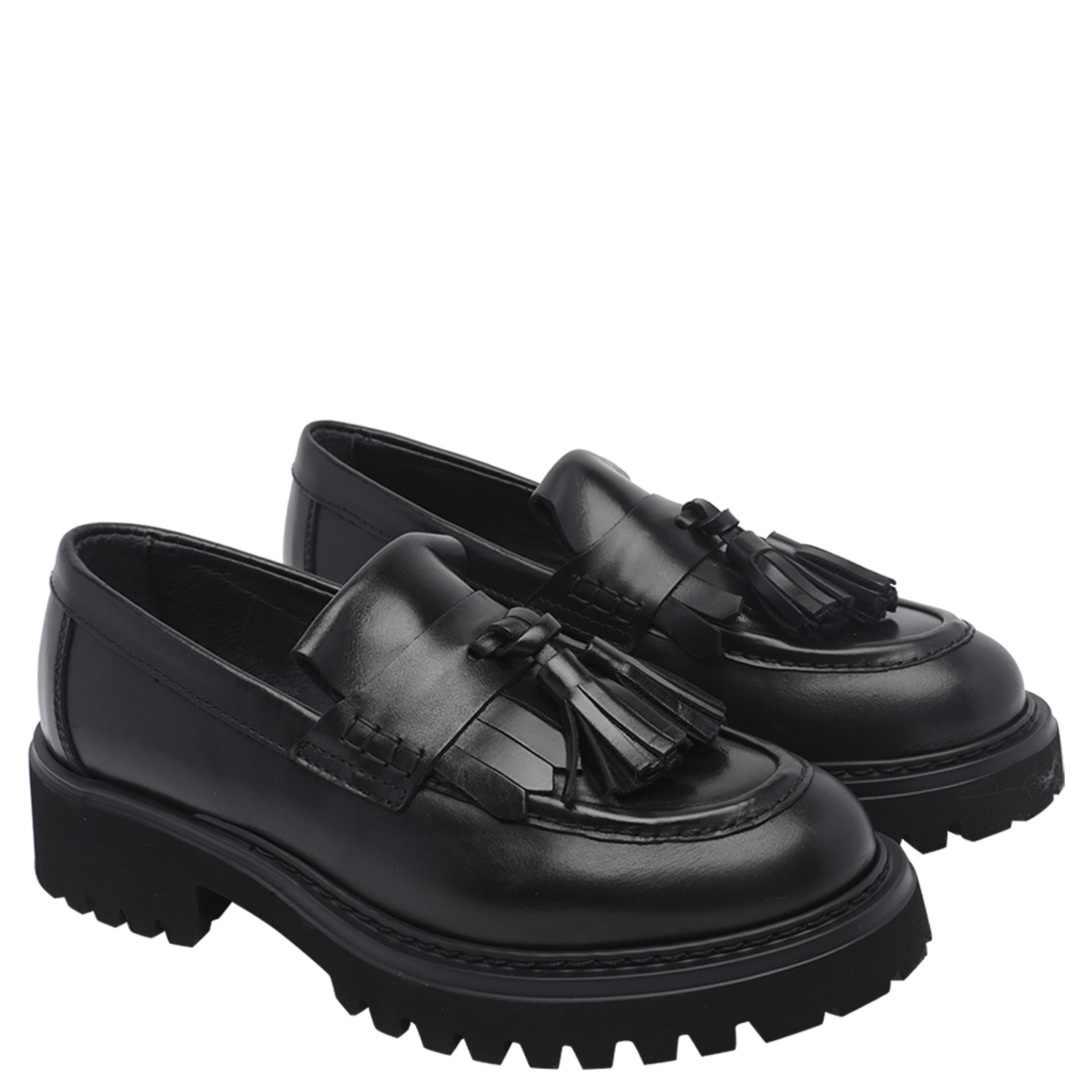 Pawelk's Flat shoes Black