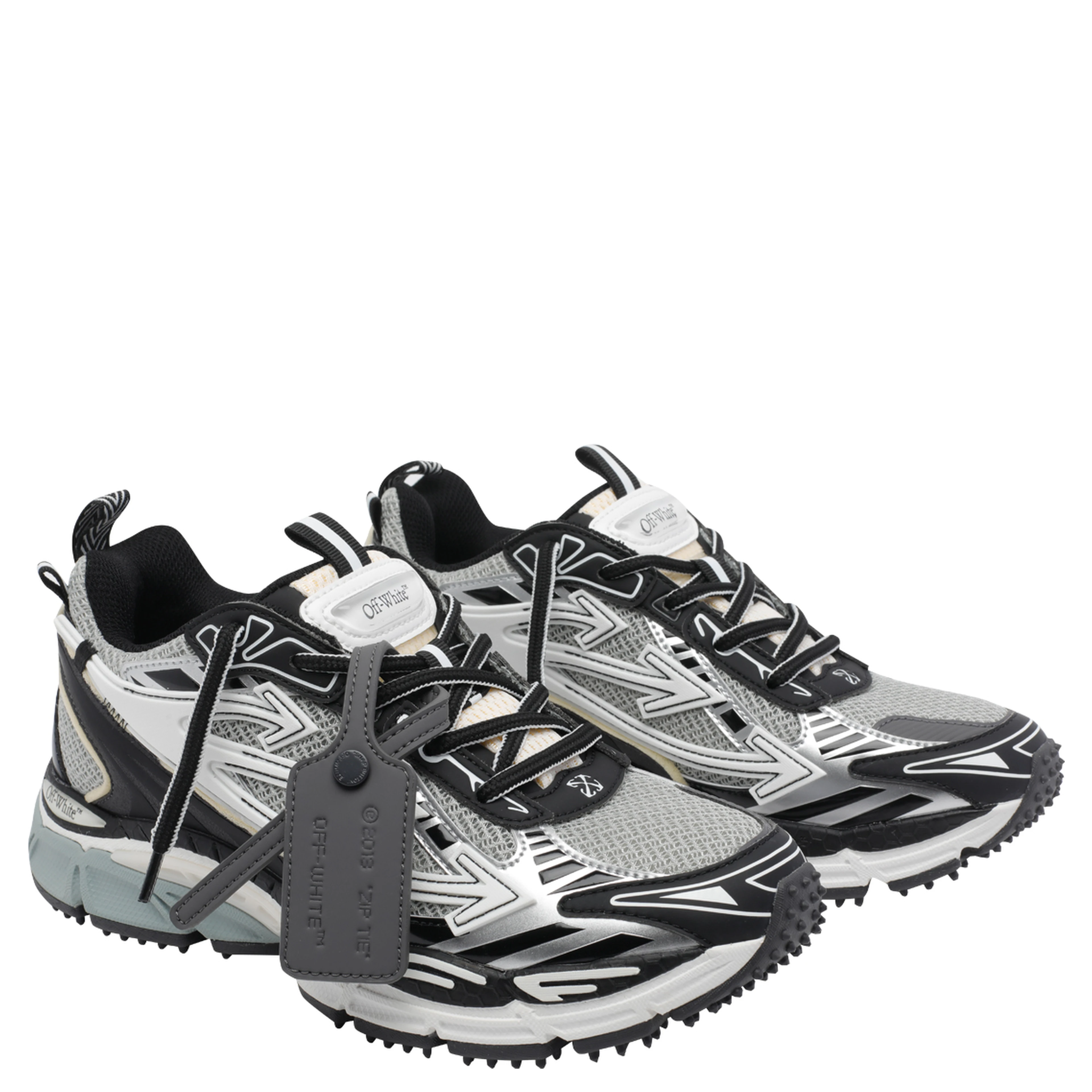Off White Sneakers Black