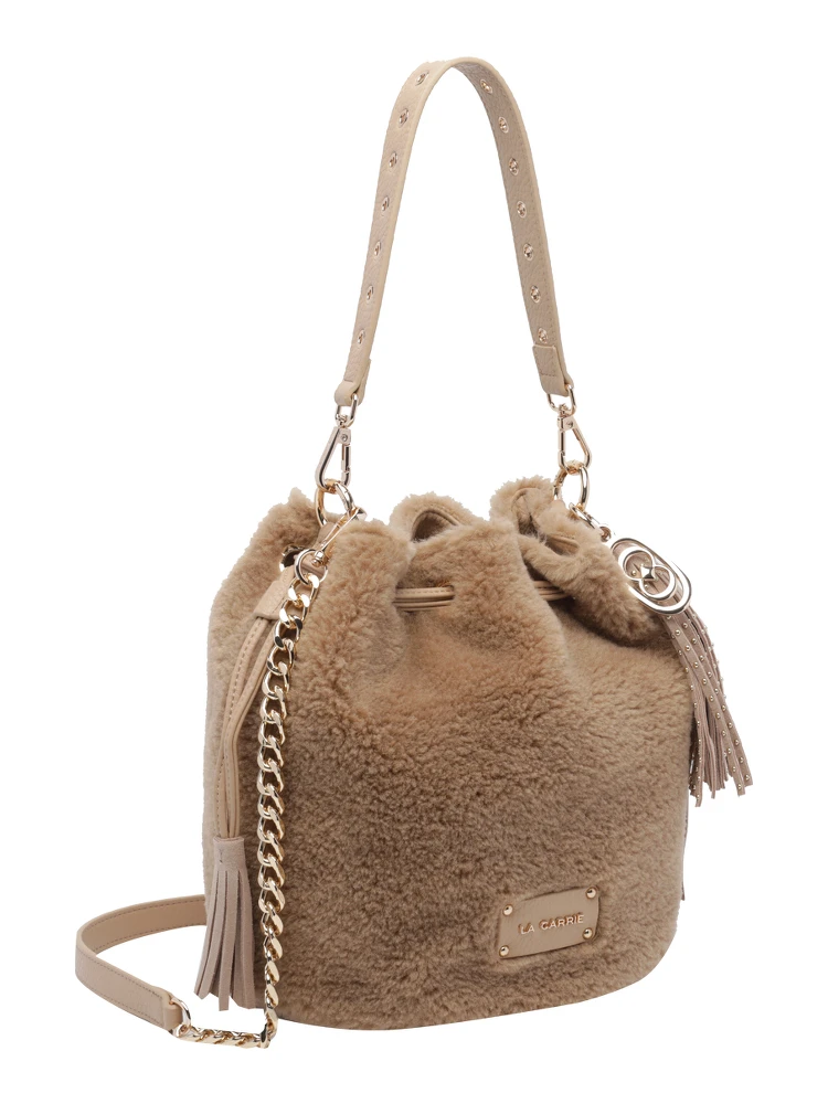 LA CARRIE Bags.. Beige alternative