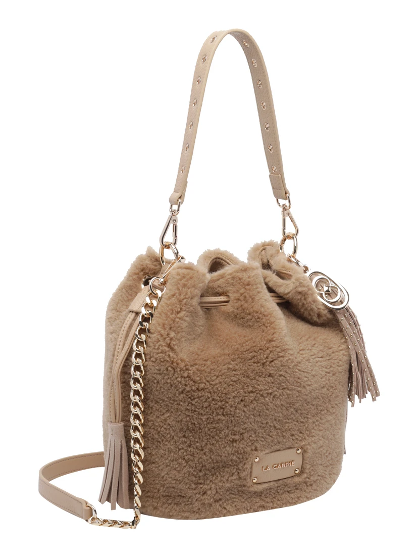 LA CARRIE Bags.. Beige