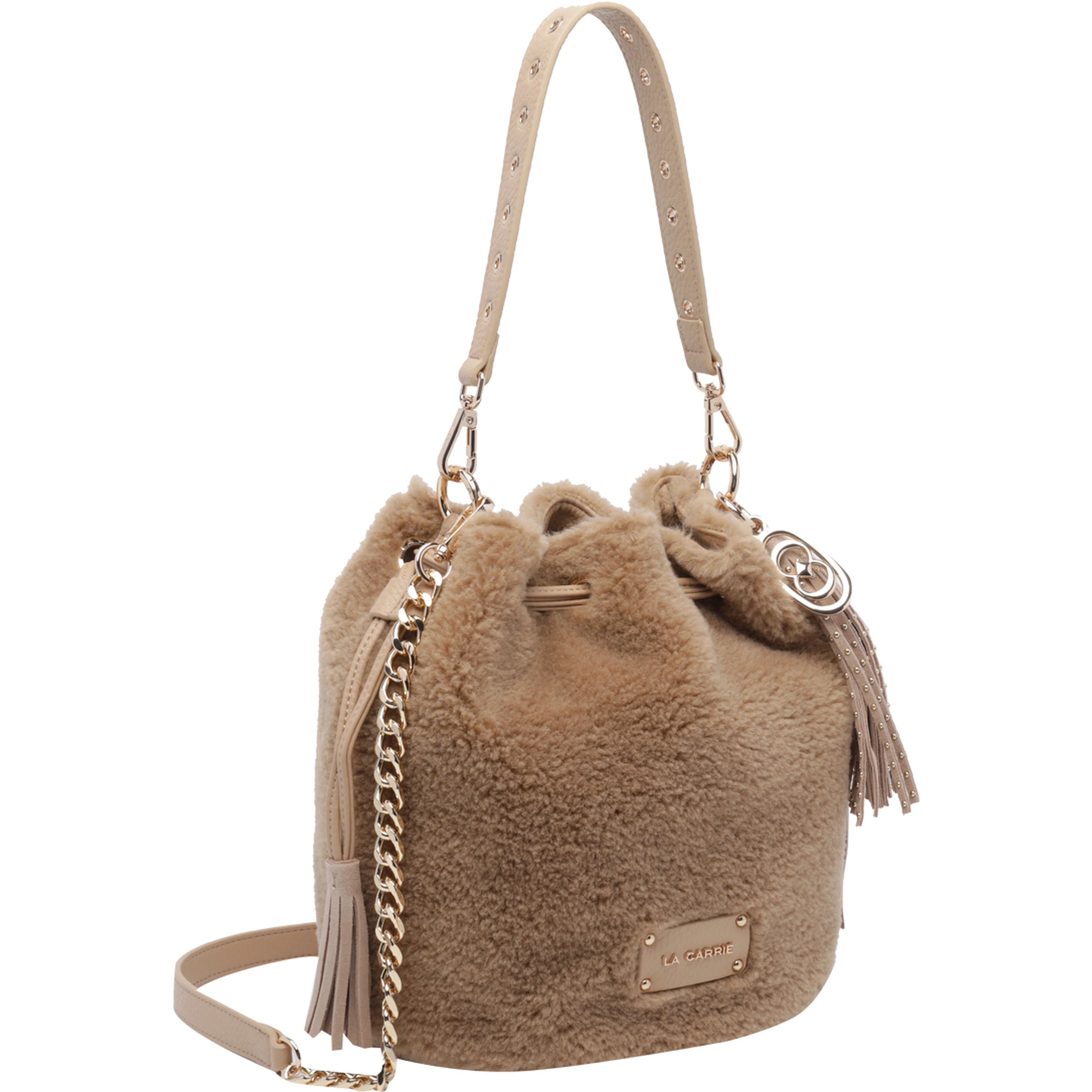 LA CARRIE Bags.. Beige