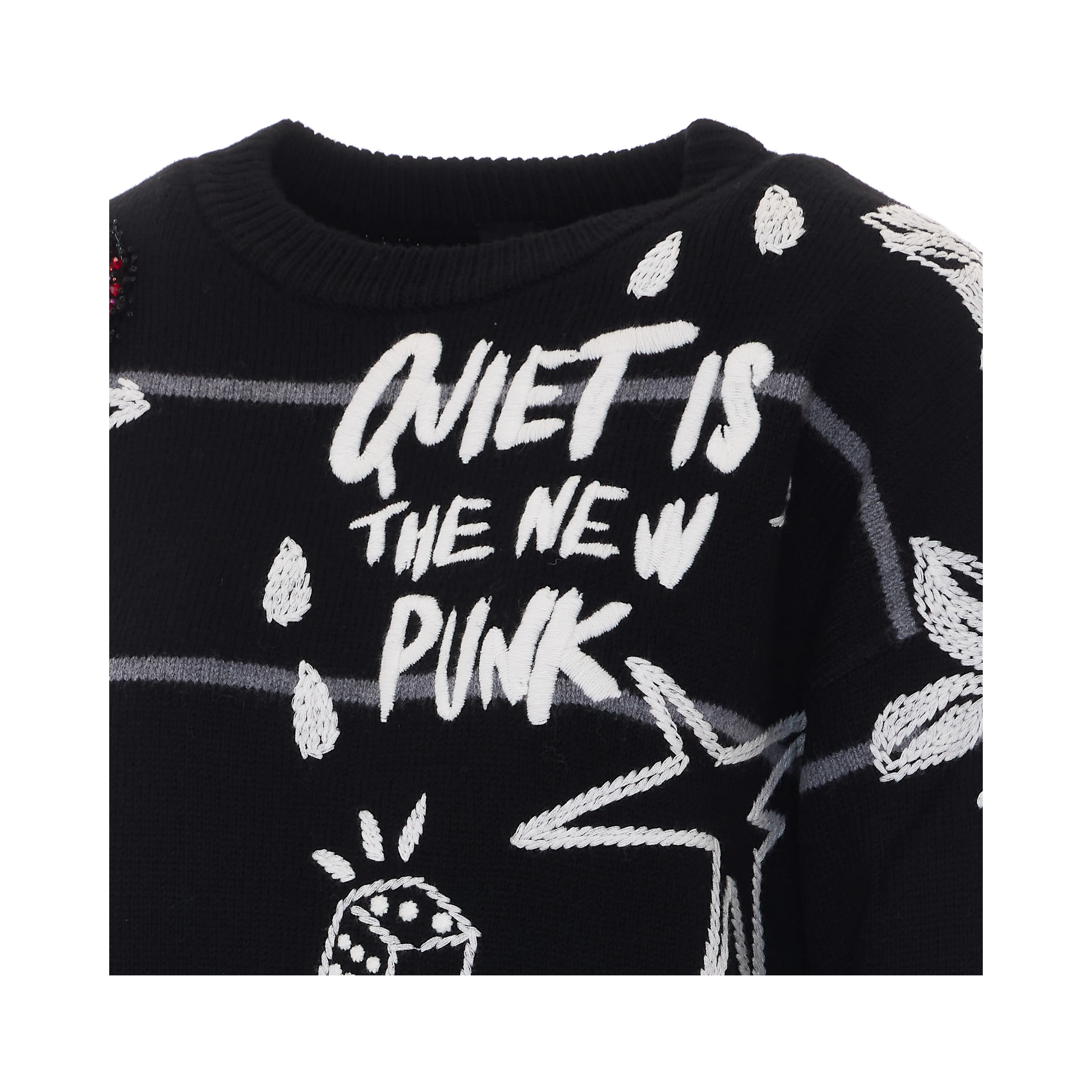 Pinko Sweaters Black