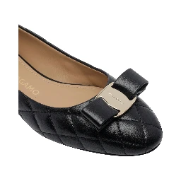 Ferragamo Flat shoes Black