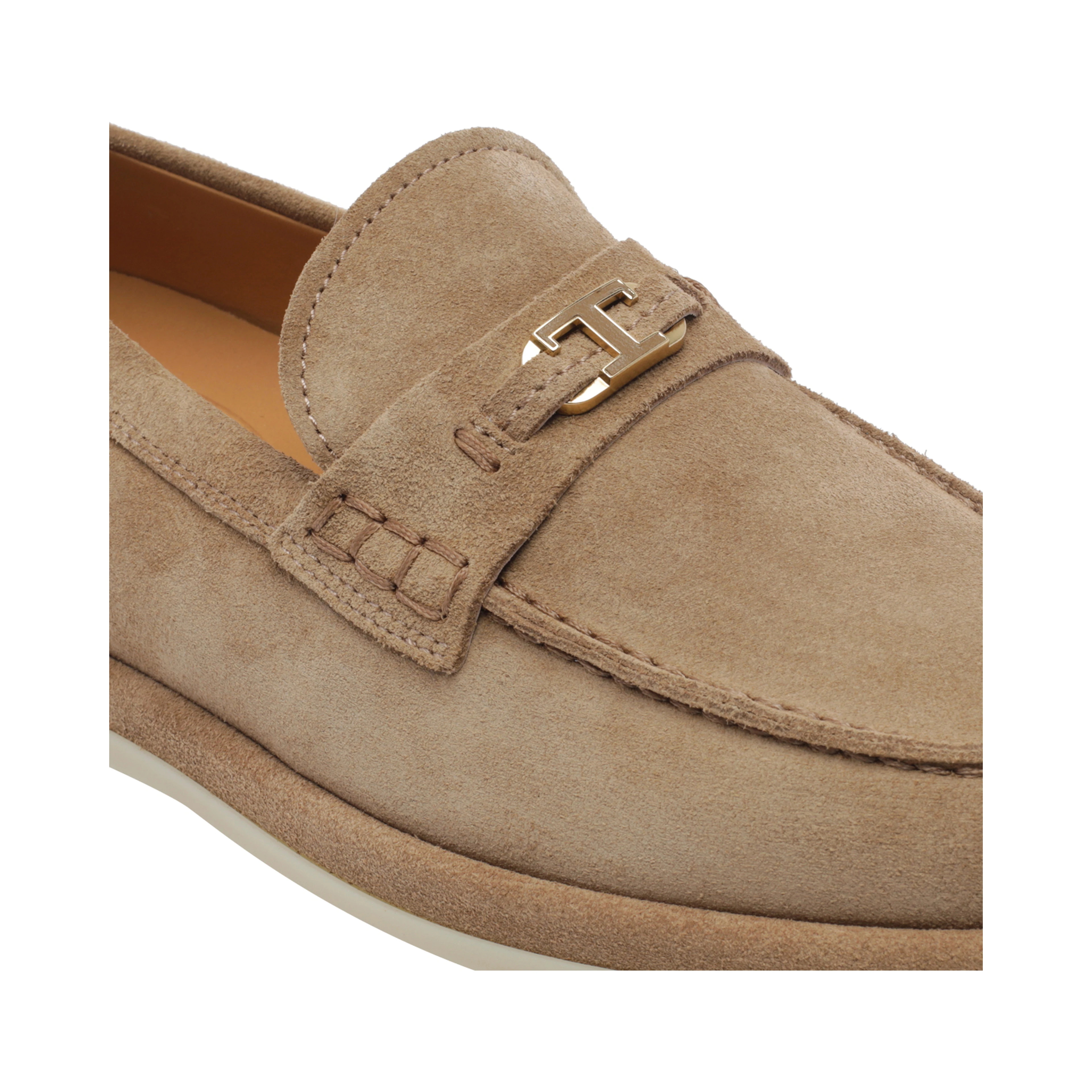 Tod's Flat shoes Beige
